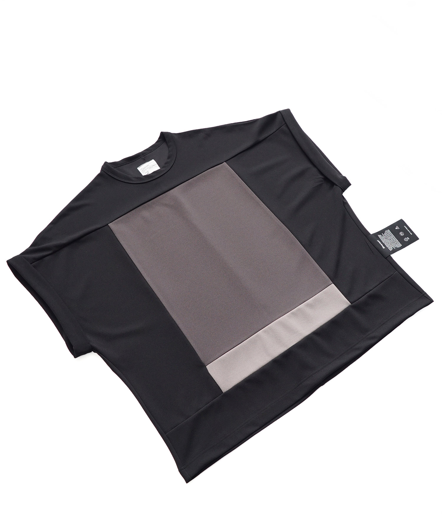 GEORGETTE JQ SQUARE DOLMAN S/S T