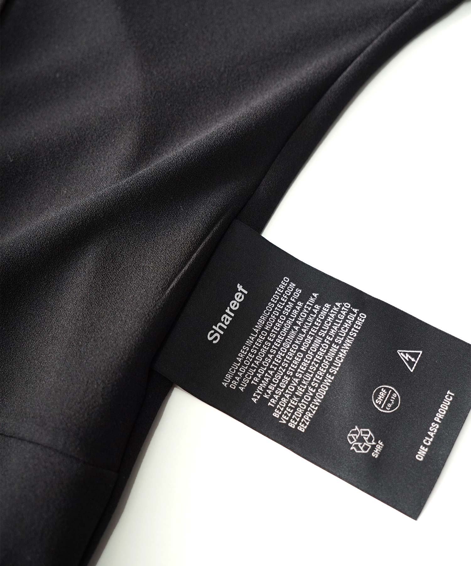 GEORGETTE JQ SQUARE DOLMAN S/S T