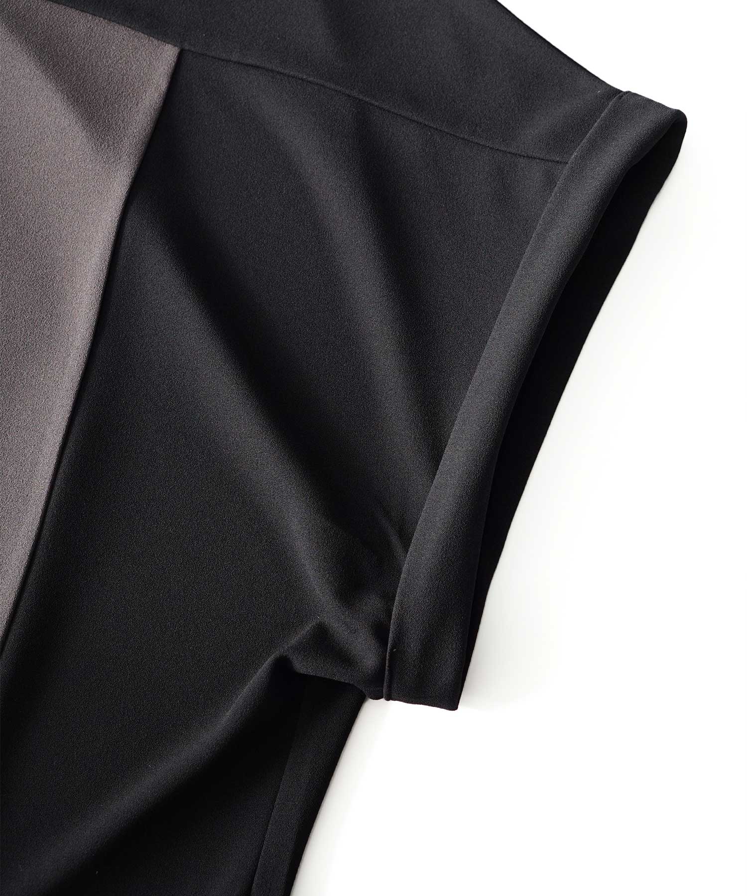 GEORGETTE JQ SQUARE DOLMAN S/S T