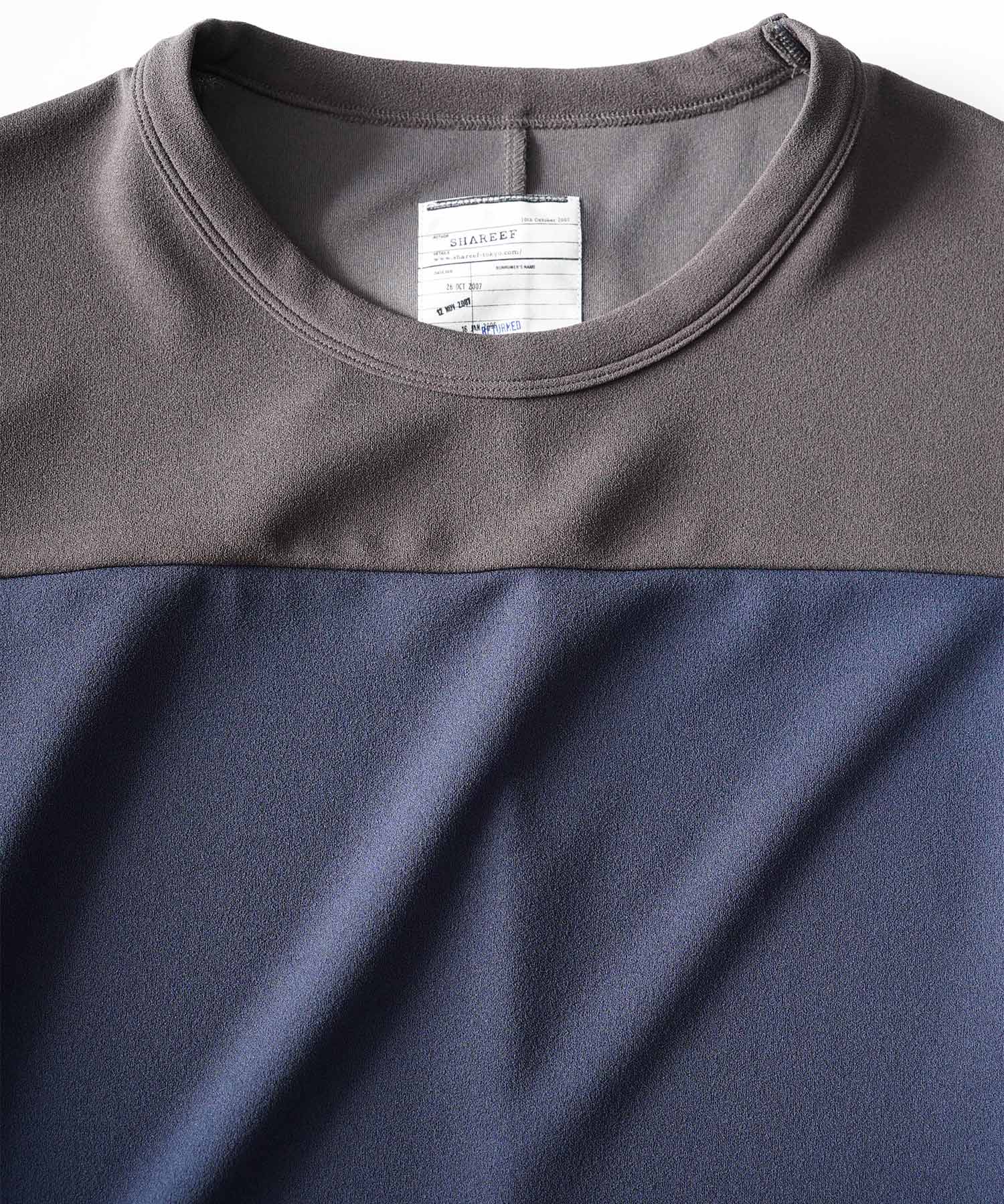 GEORGETTE JQ SQUARE DOLMAN S/S T