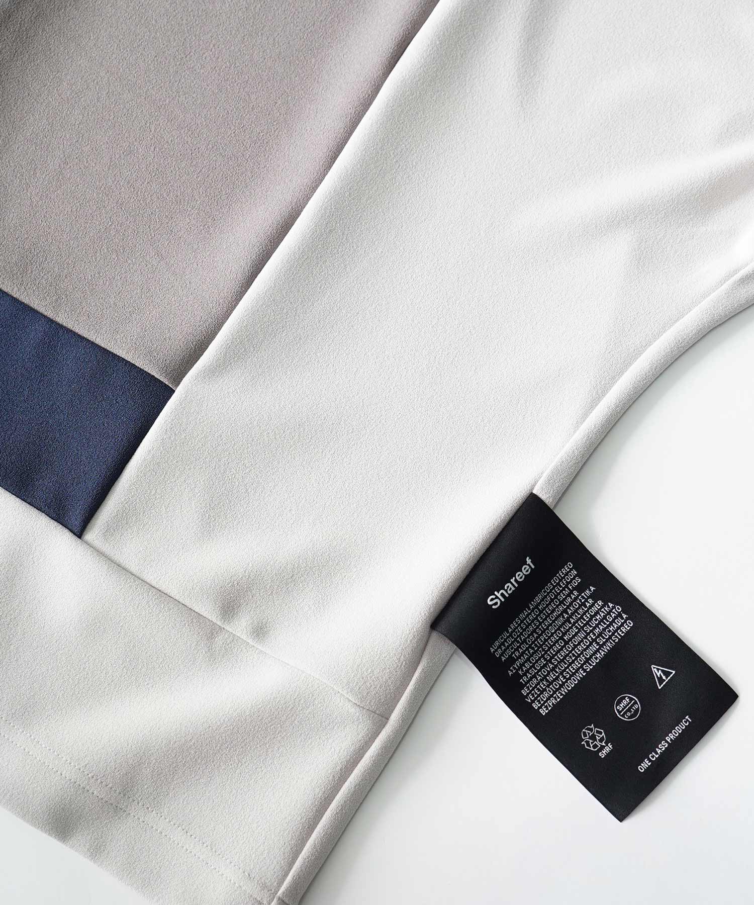 GEORGETTE JQ SQUARE DOLMAN S/S T