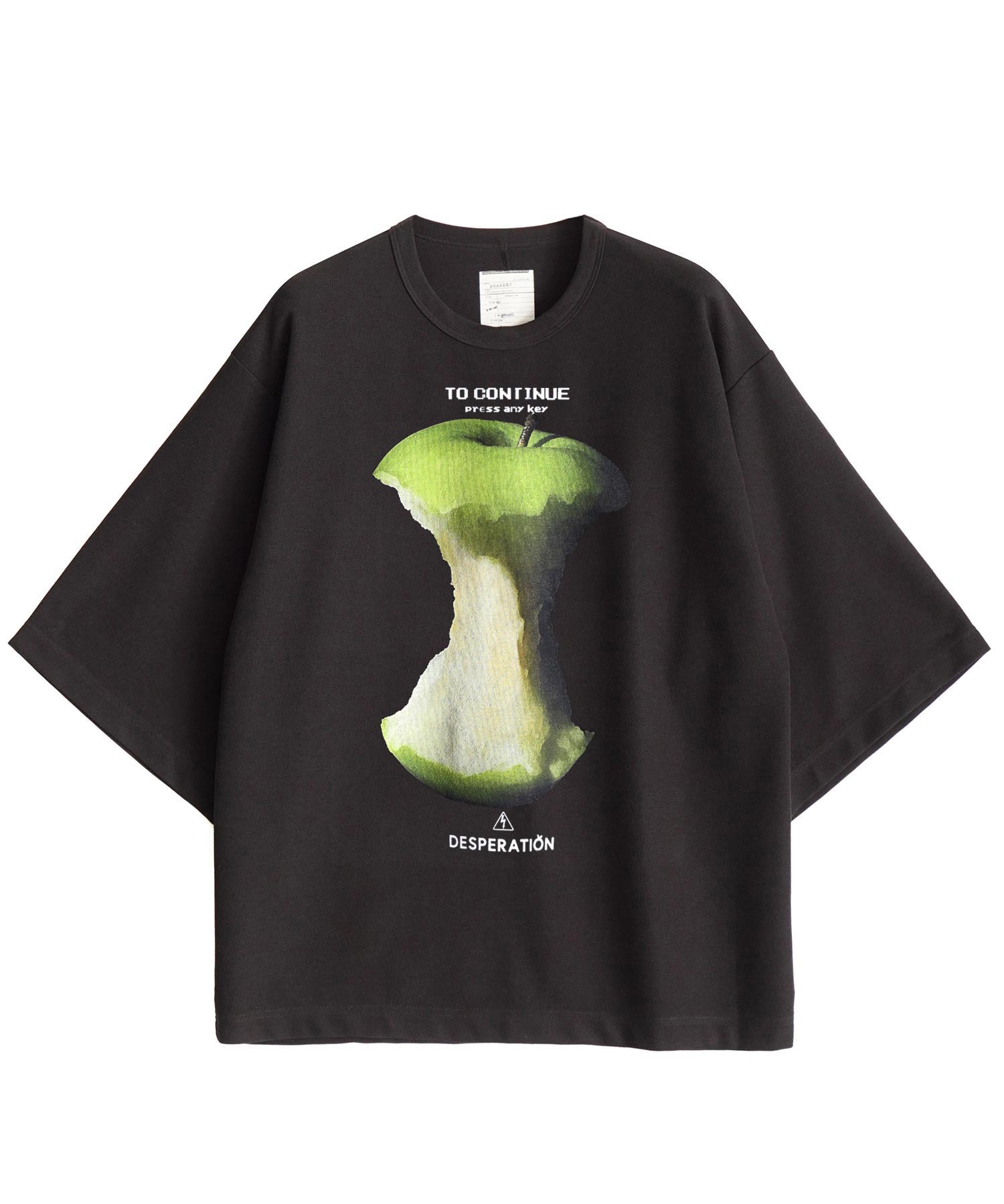 "GREEN APPLE"S/S BIG-T