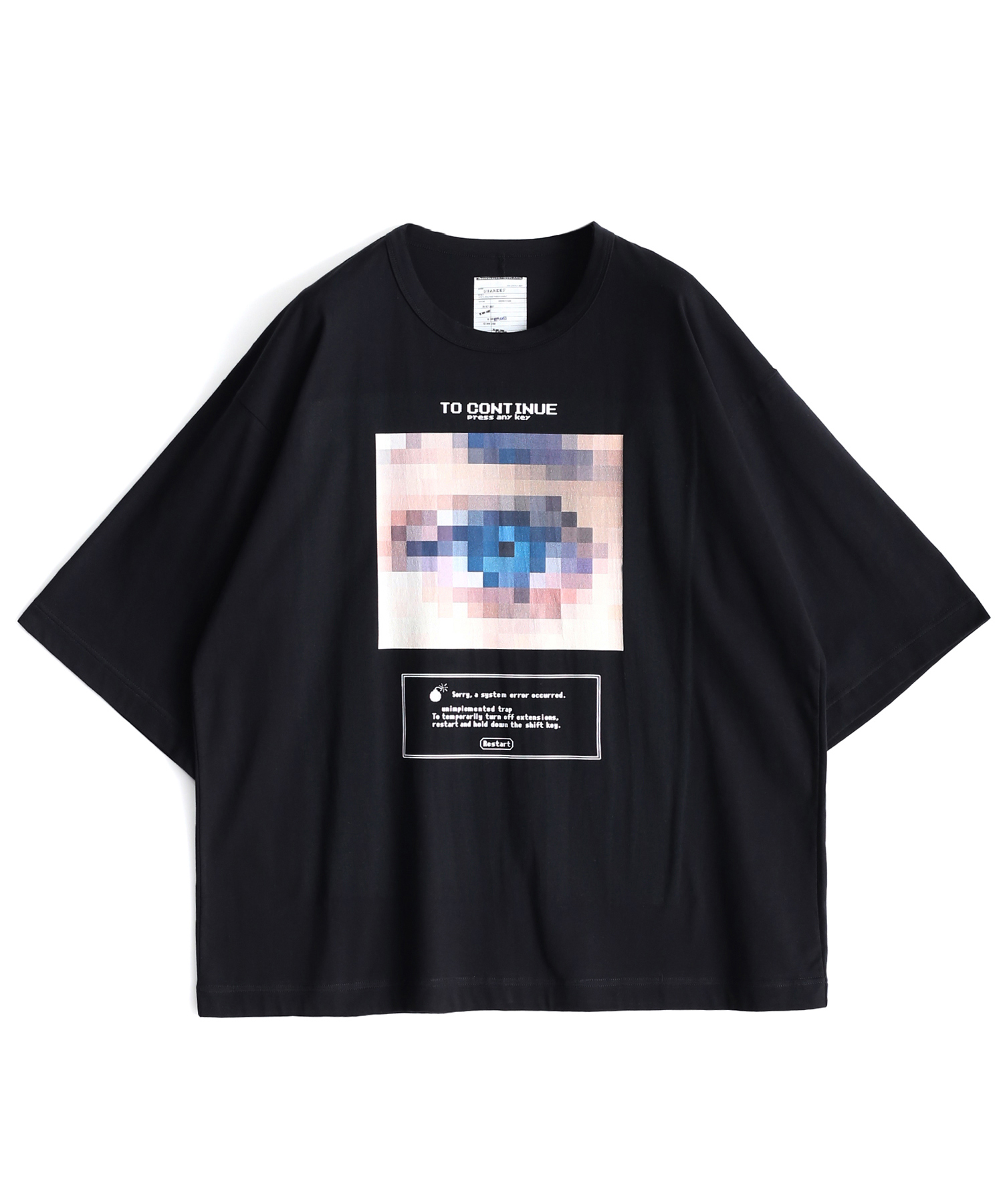 "DOT EYE" S/S BIG-T