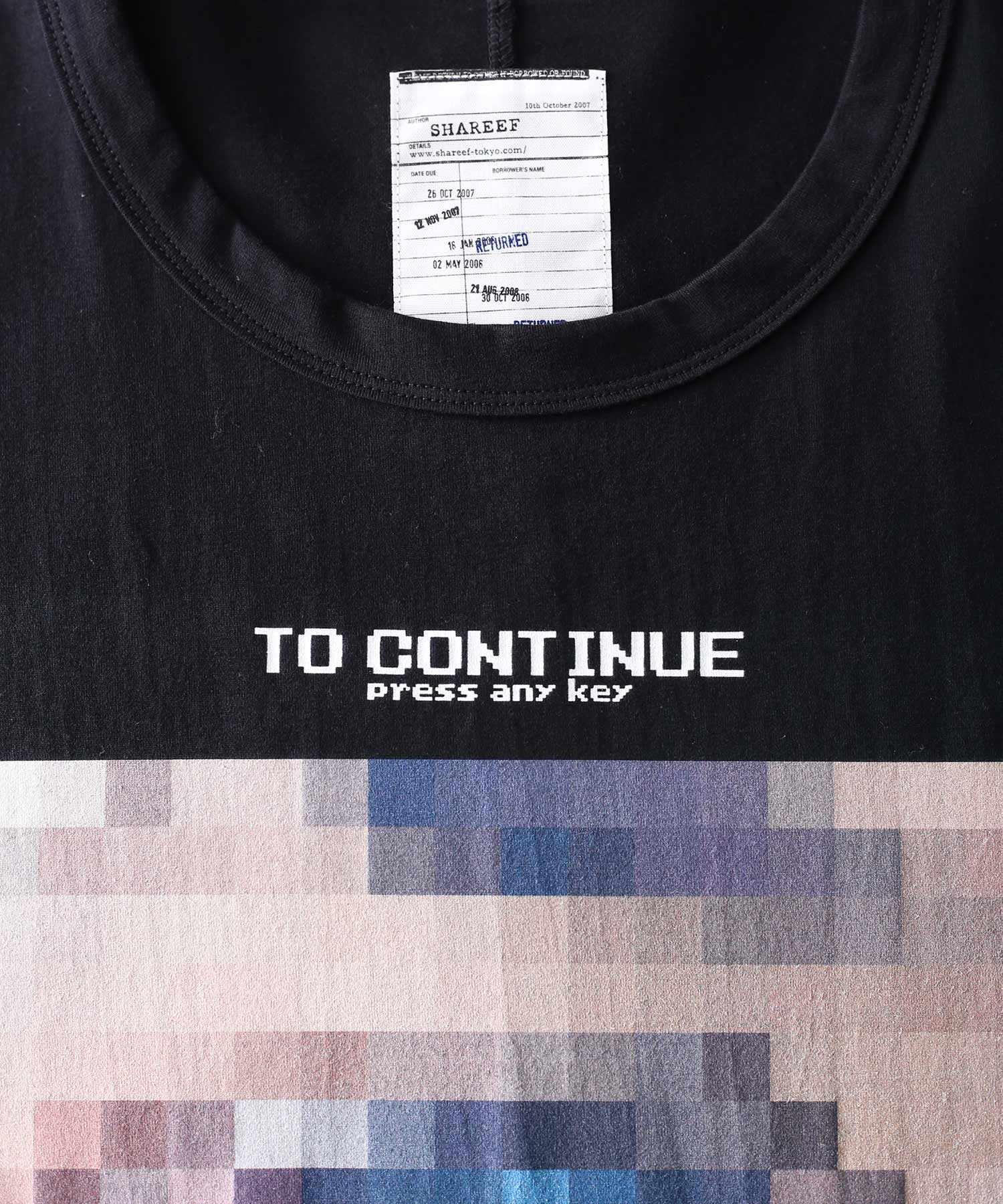 "DOT EYE" S/S BIG-T