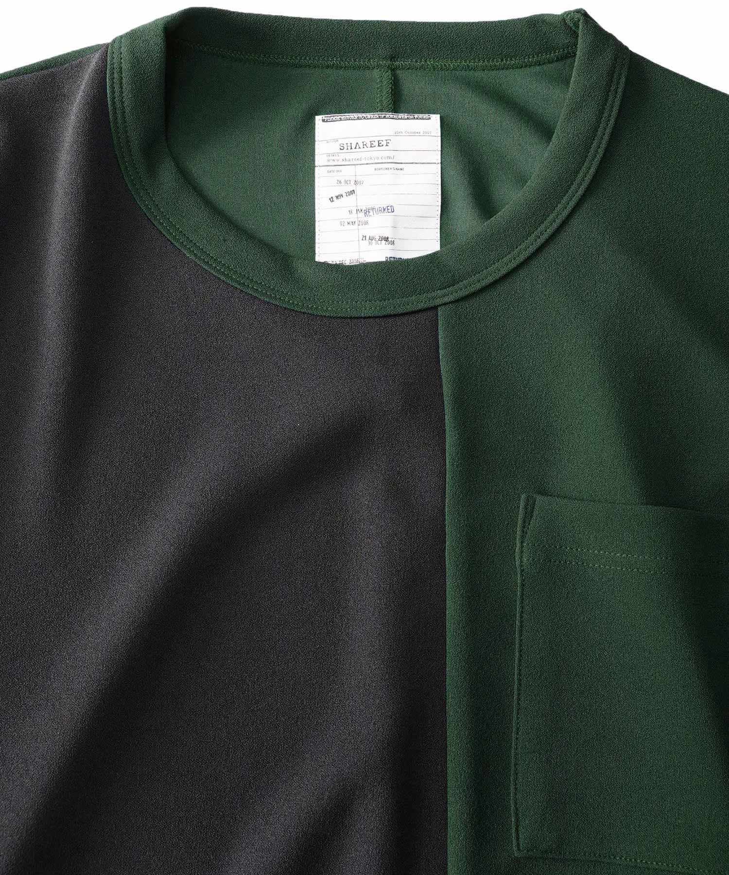 GEORGETTE JQ DOLMAN S/S T