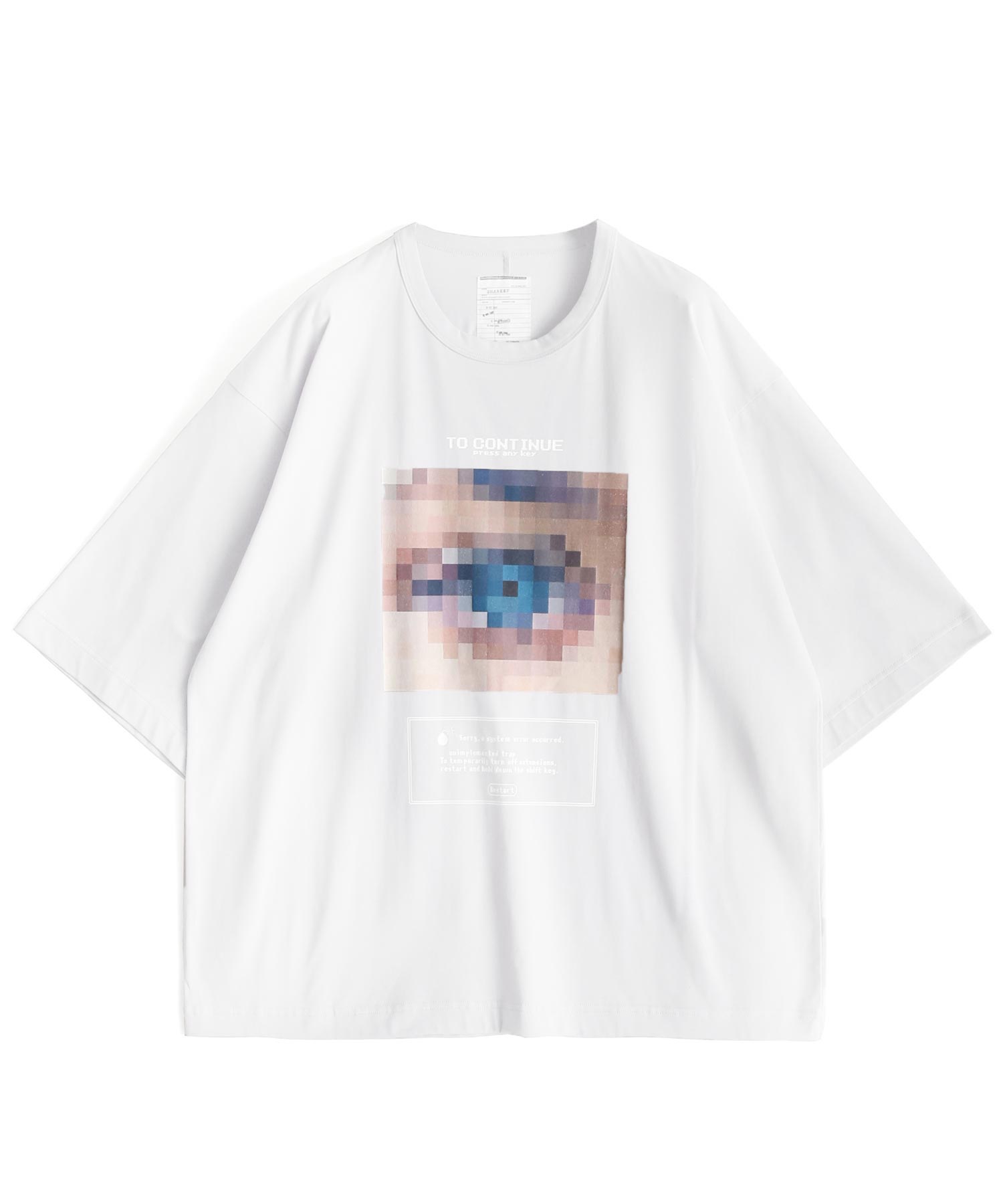 "DOT EYE" S/S BIG-T