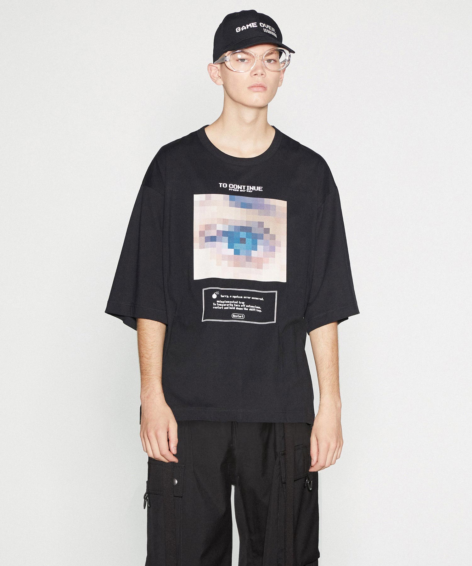 "DOT EYE" S/S BIG-T