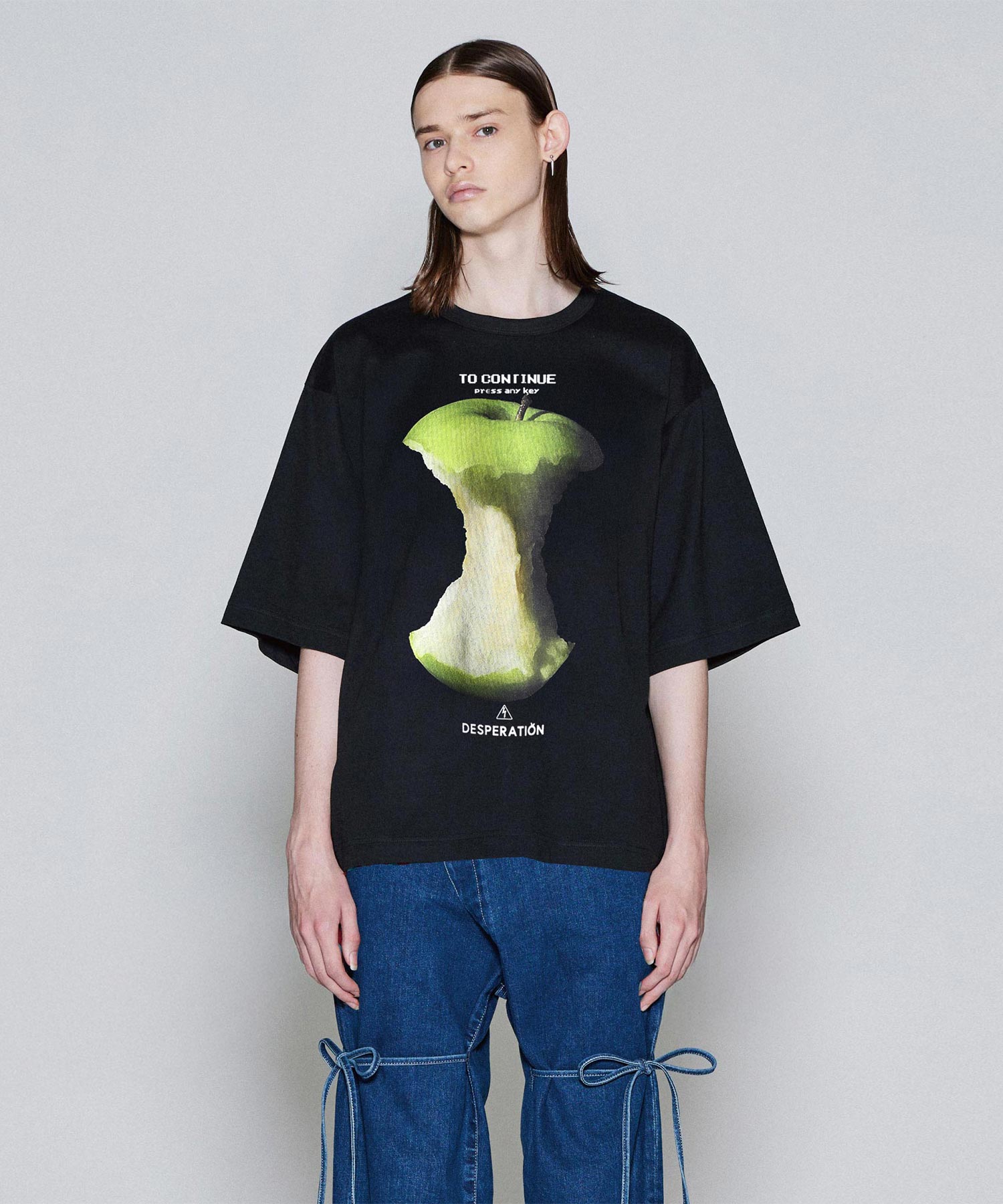 セール】'GREEN APPLE' BIG SHIRTS（シャツ/ブラウス）｜SHAREEF