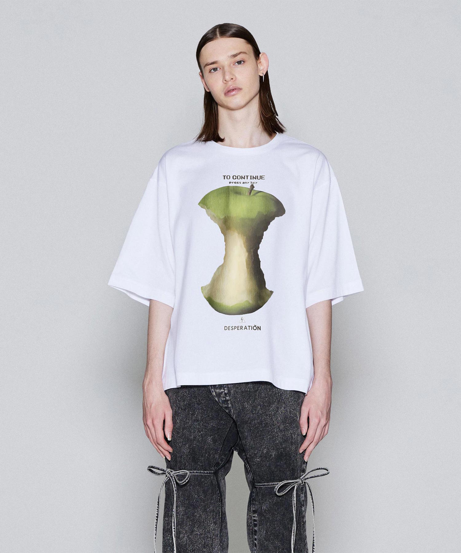 "GREEN APPLE"S/S BIG-T