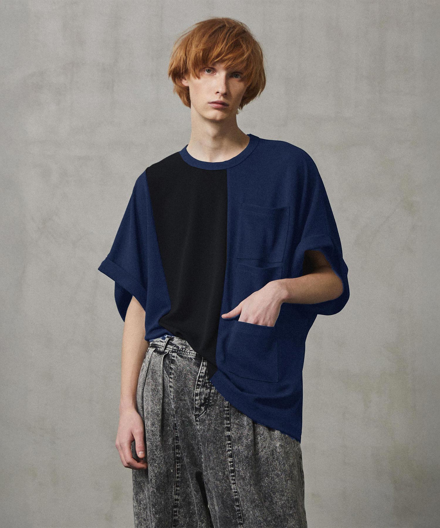 GEORGETTE JQ DOLMAN S/S T