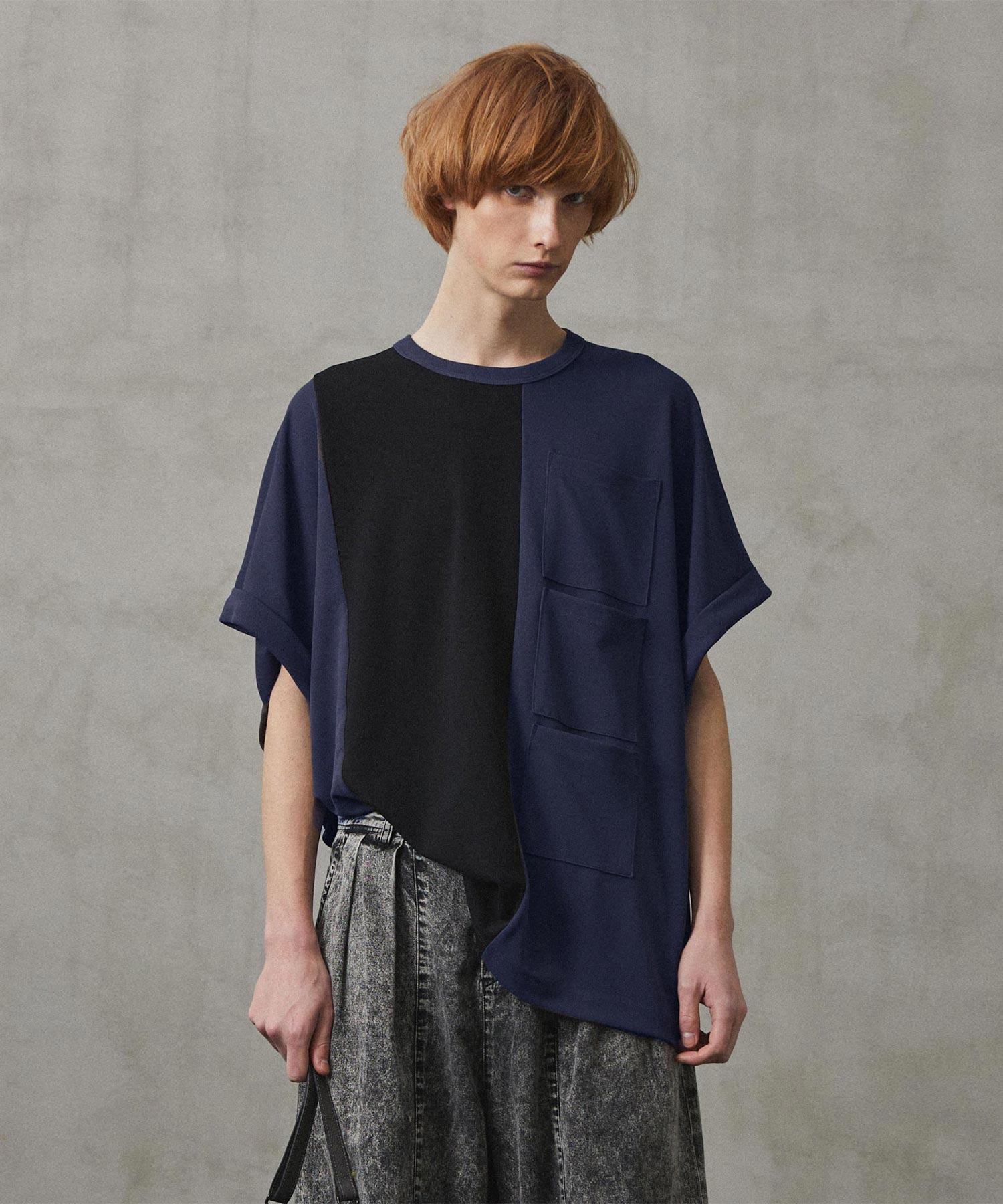 SHAREEF ONLINE SHOP / GEORGETTE JQ DOLMAN S/S T