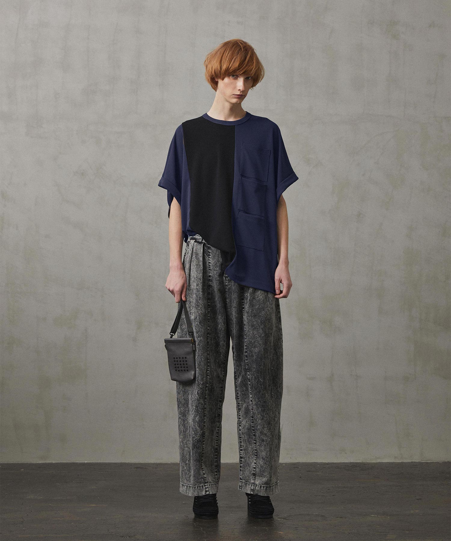 SHAREEF ONLINE SHOP / GEORGETTE JQ DOLMAN S/S T