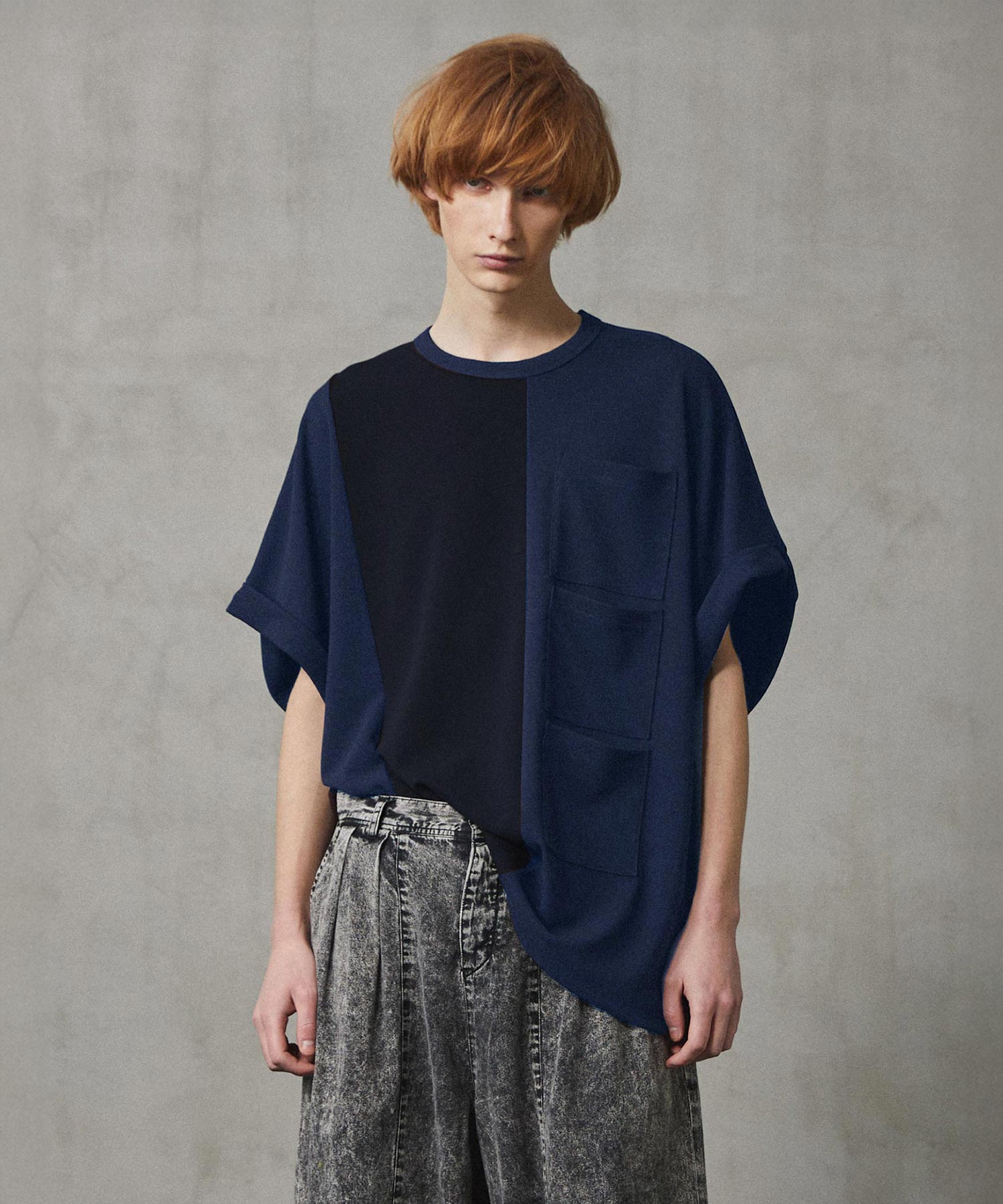 GEORGETTE JQ DOLMAN S/S T