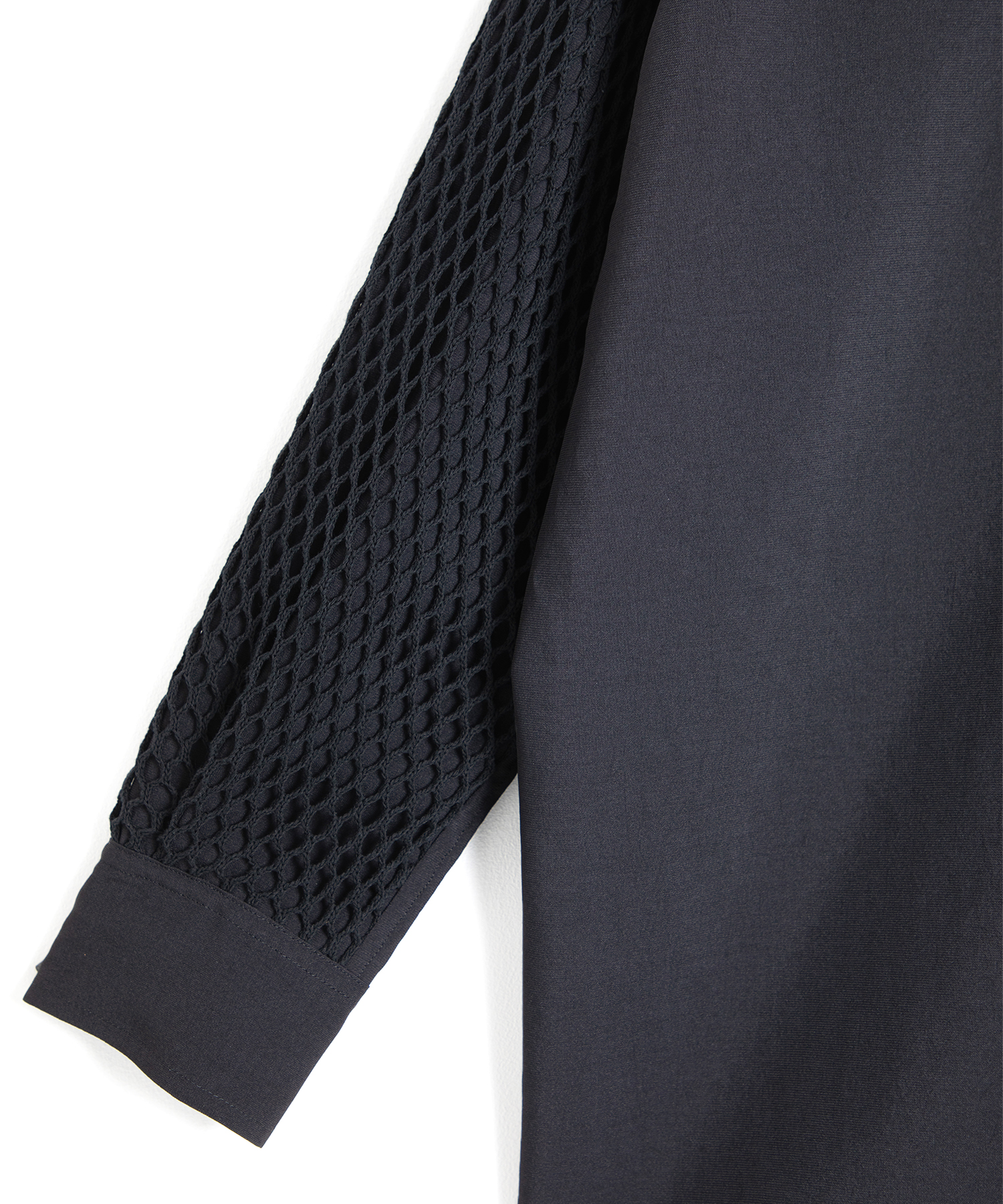 MESH SLEEVE SHIRTS