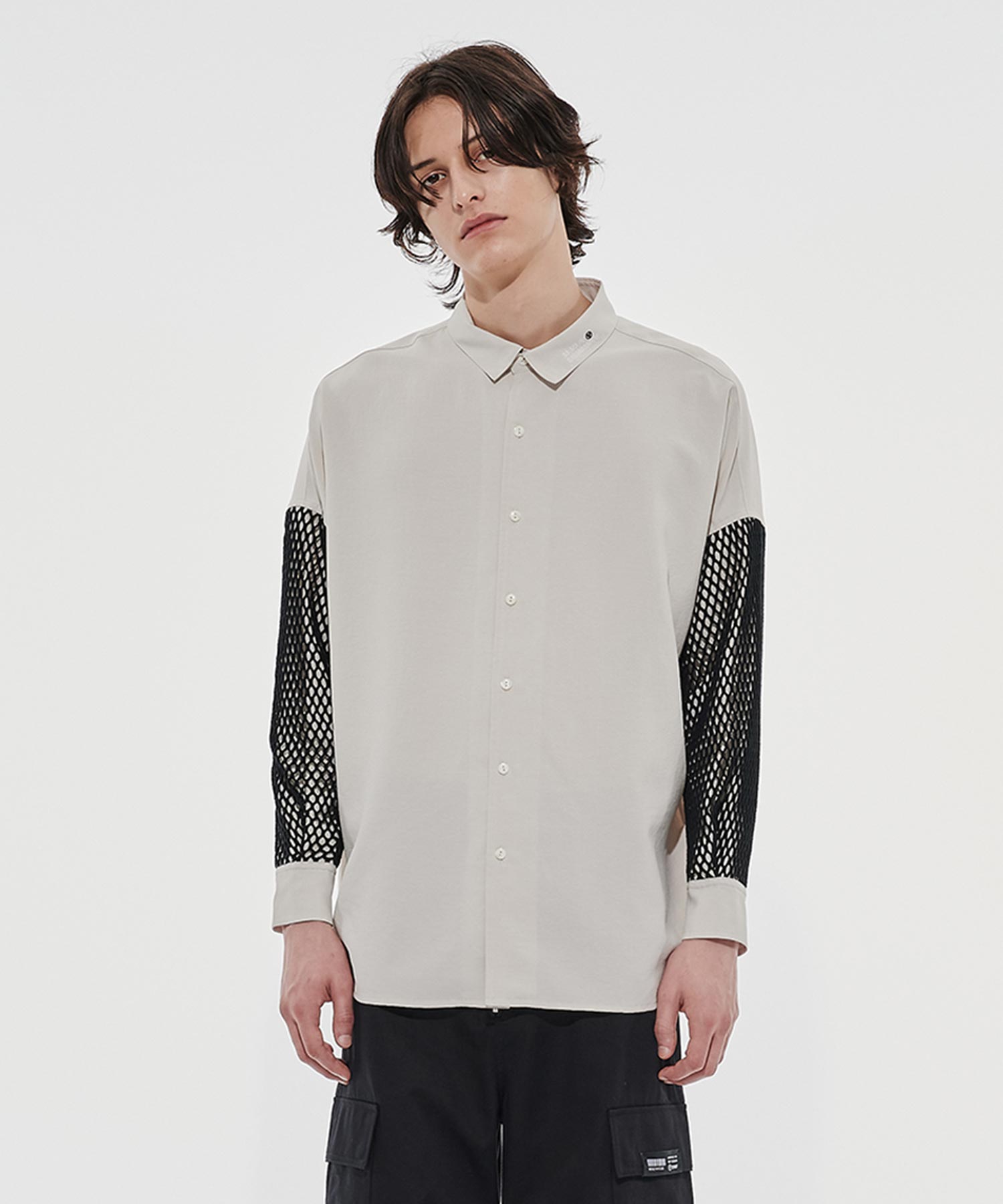 MESH SLEEVE SHIRTS