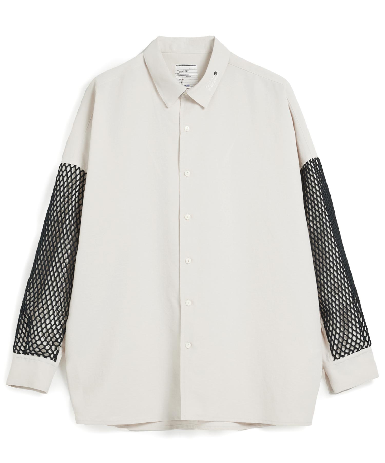 MESH SLEEVE SHIRTS