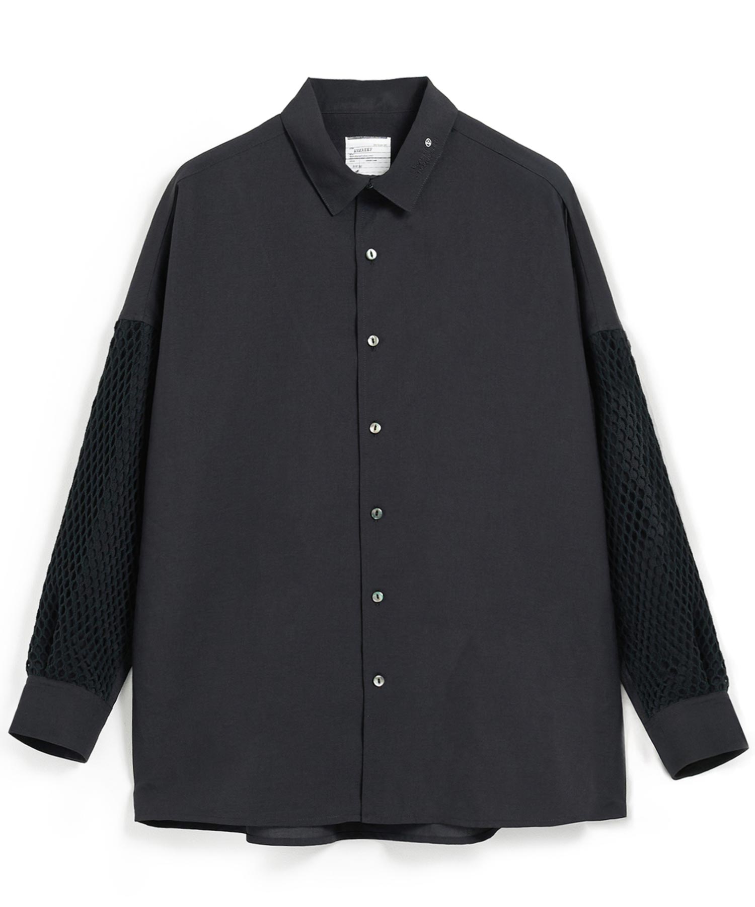 MESH SLEEVE SHIRTS