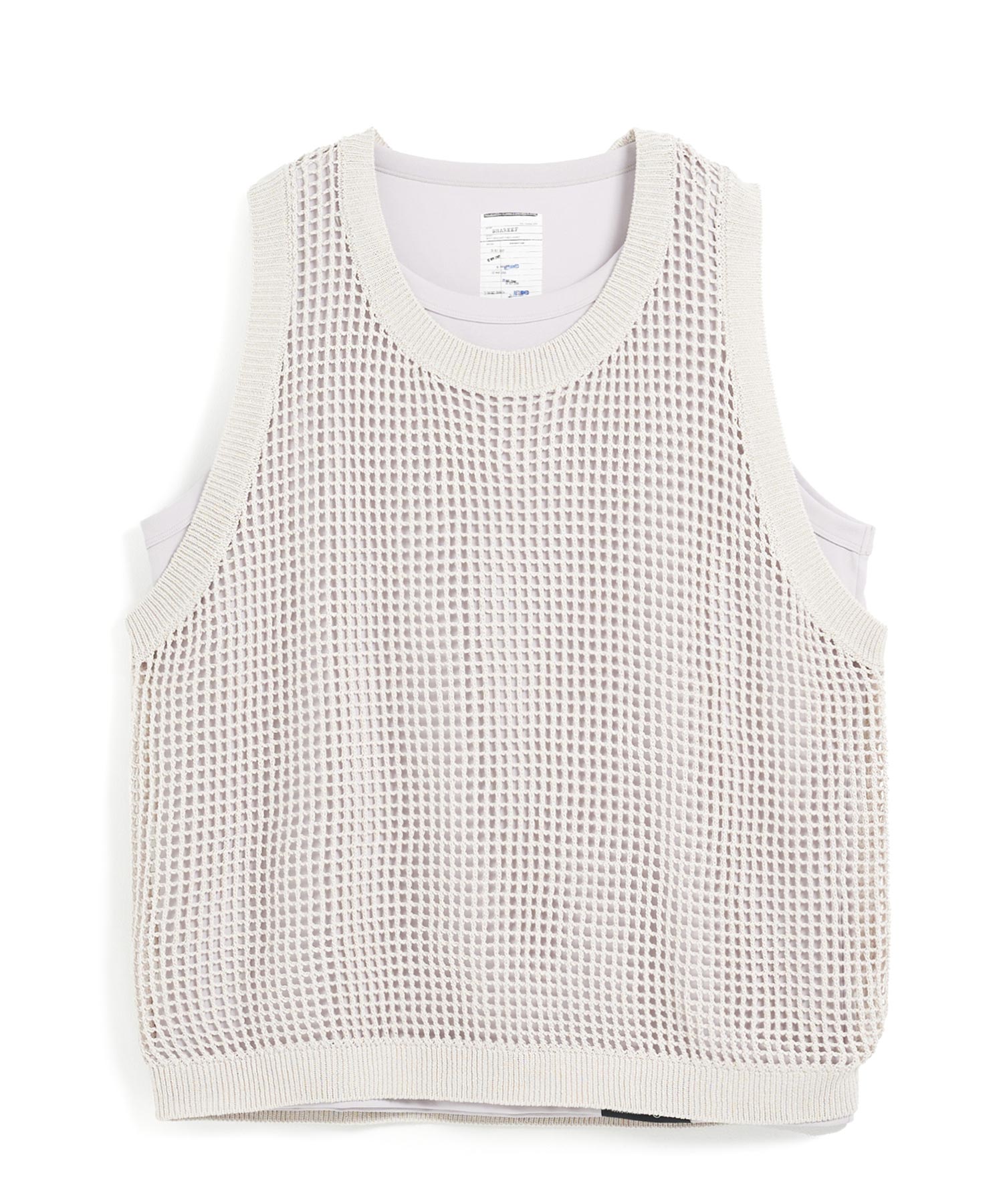MESH LAYERED TANK TOP