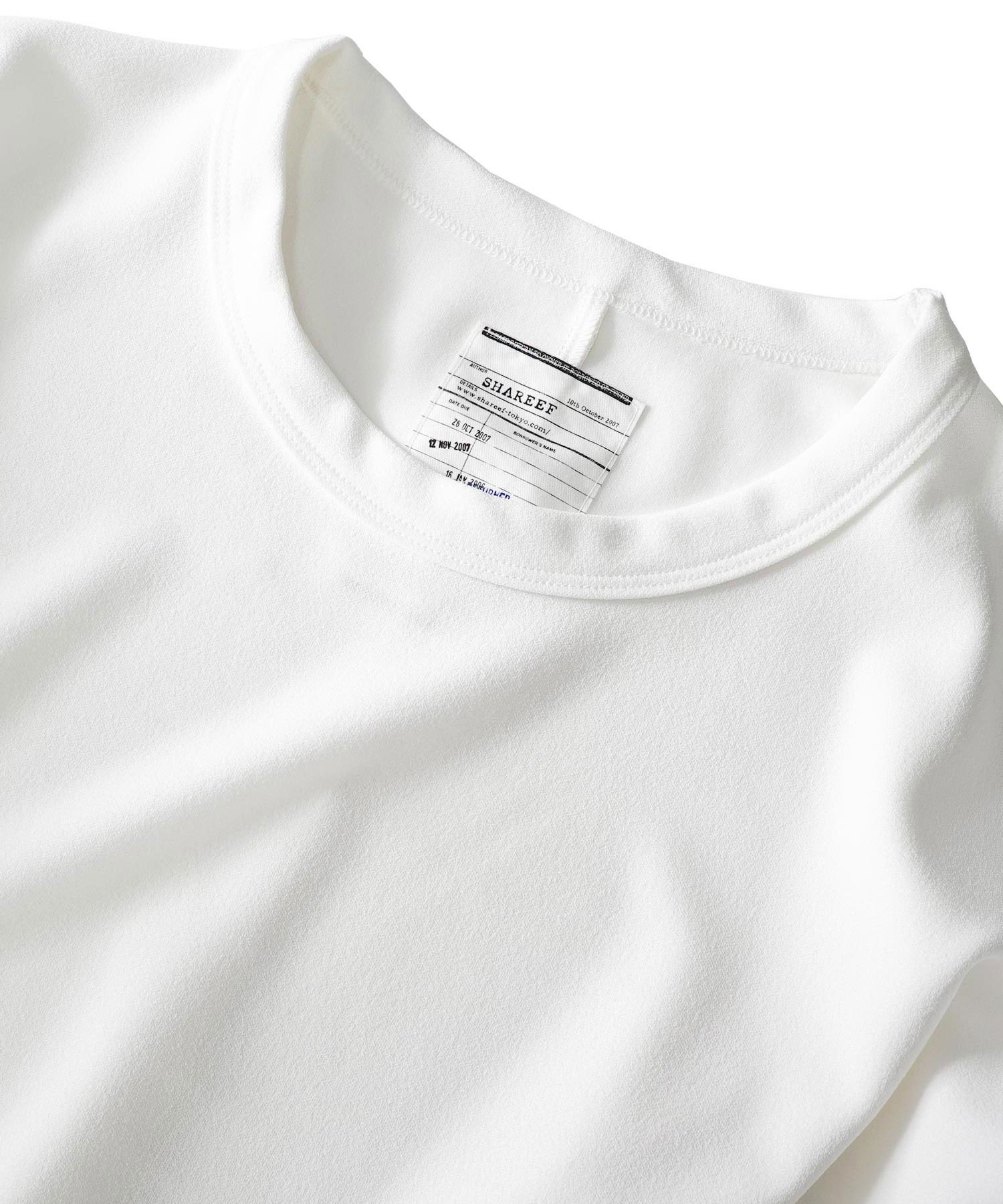 SHAREEF ONLINE SHOP / MESH LAYERED S/S BIG-T