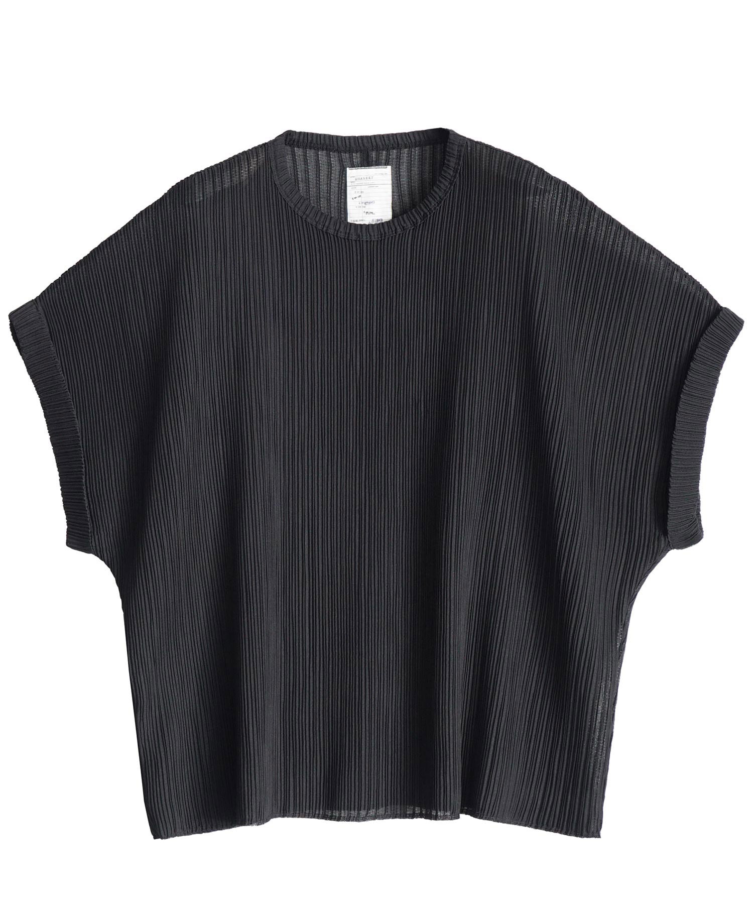 PLEATS DOLMAN S/S T