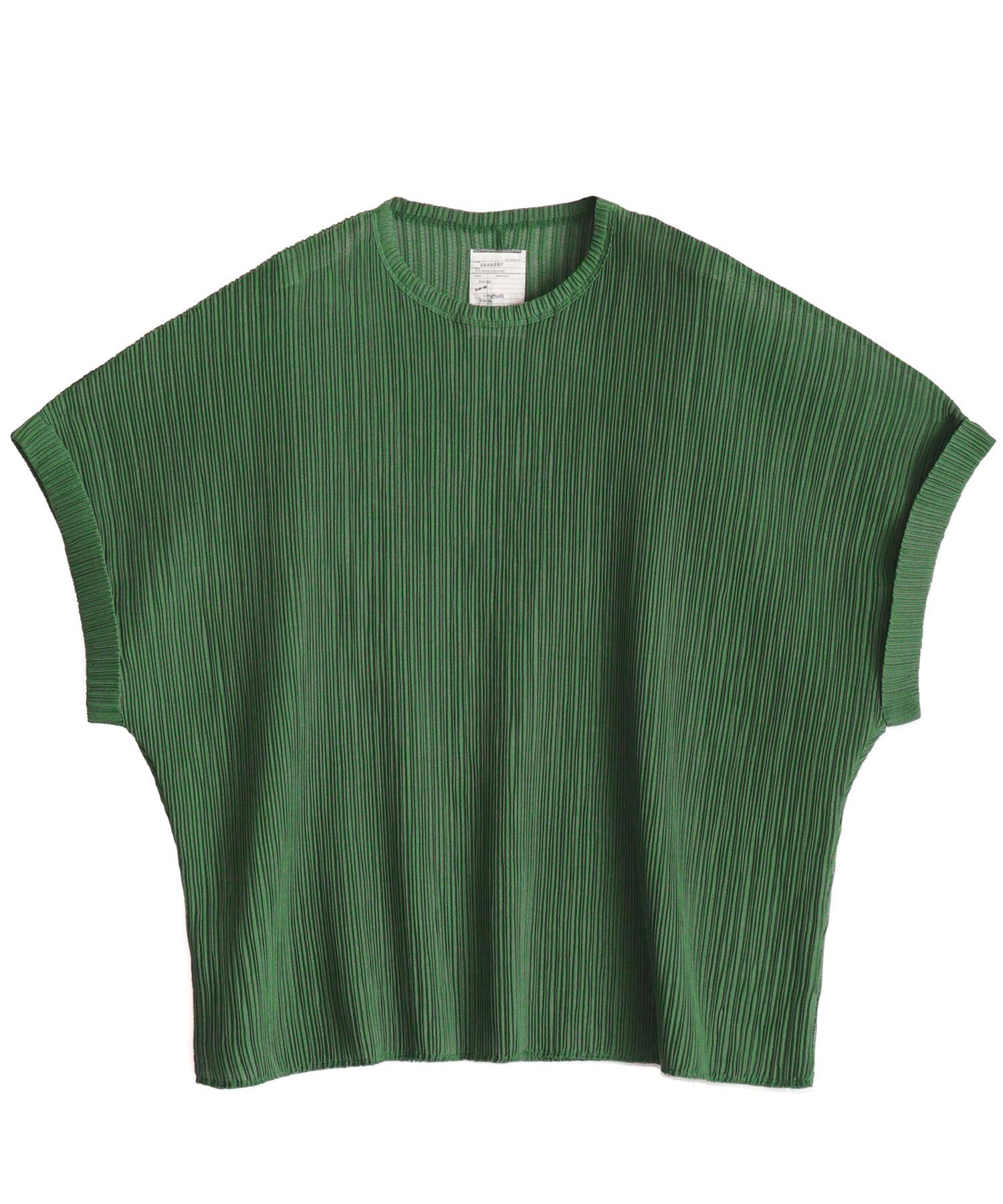 PLEATS DOLMAN S/S T