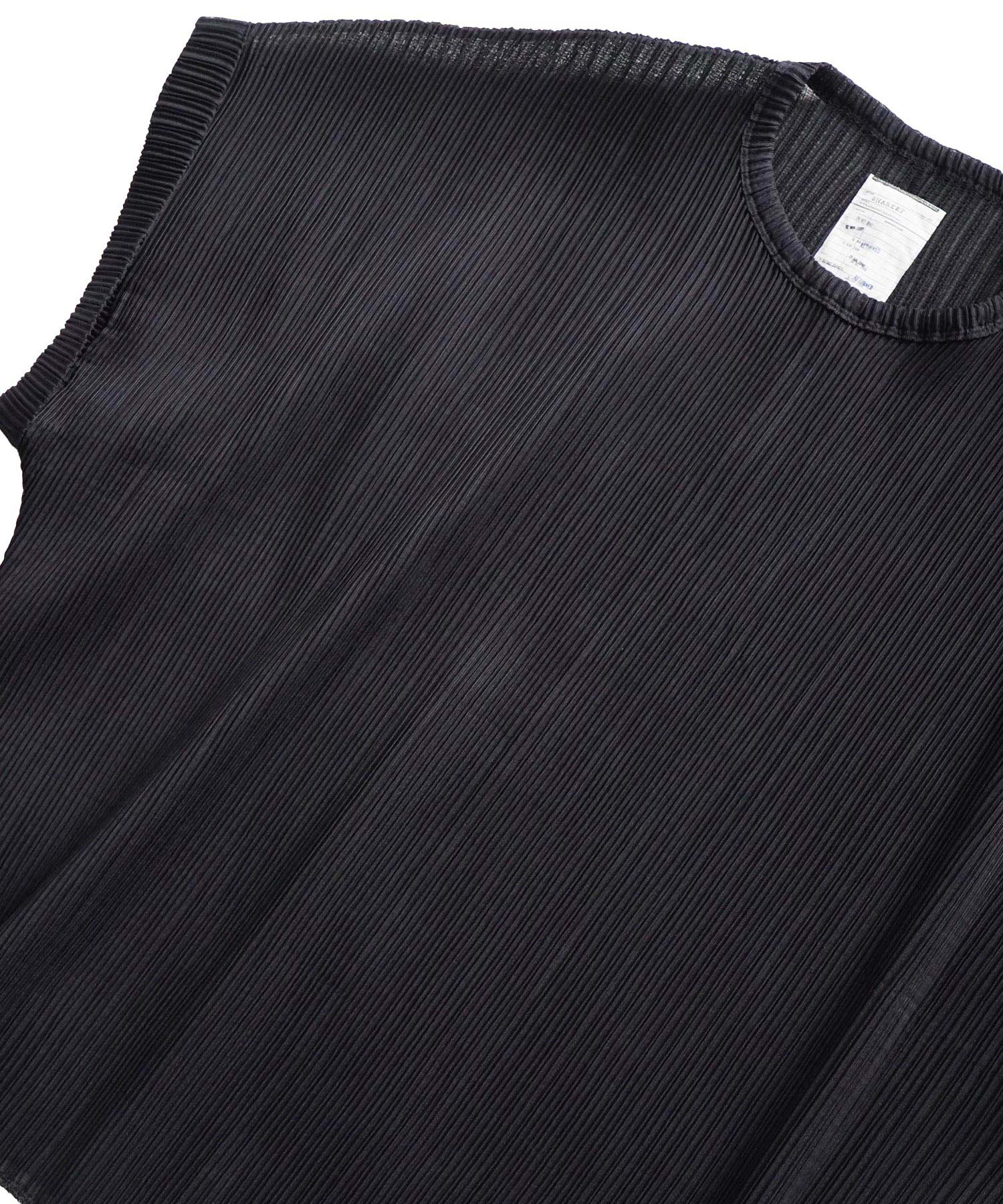 PLEATS DOLMAN S/S T