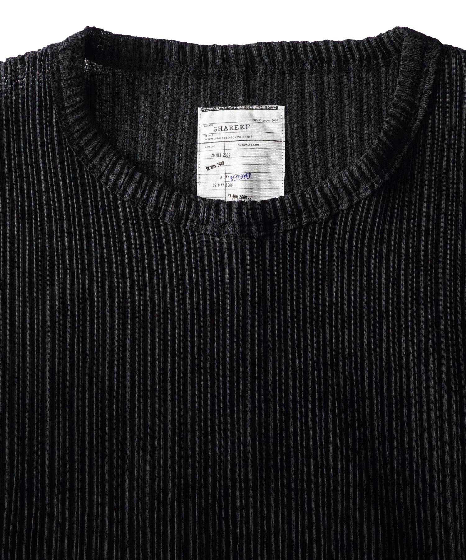 PLEATS DOLMAN S/S T