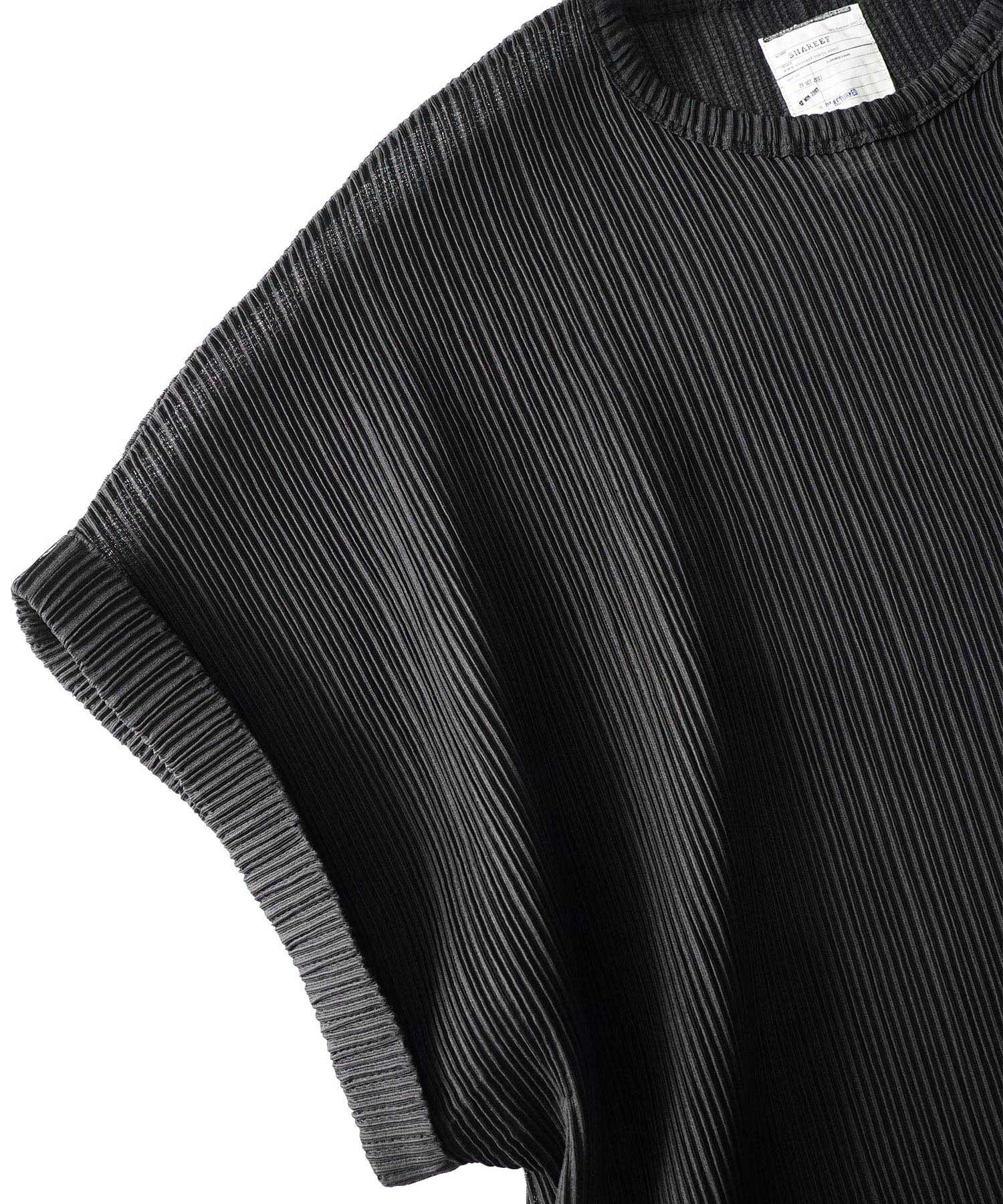 PLEATS DOLMAN S/S T