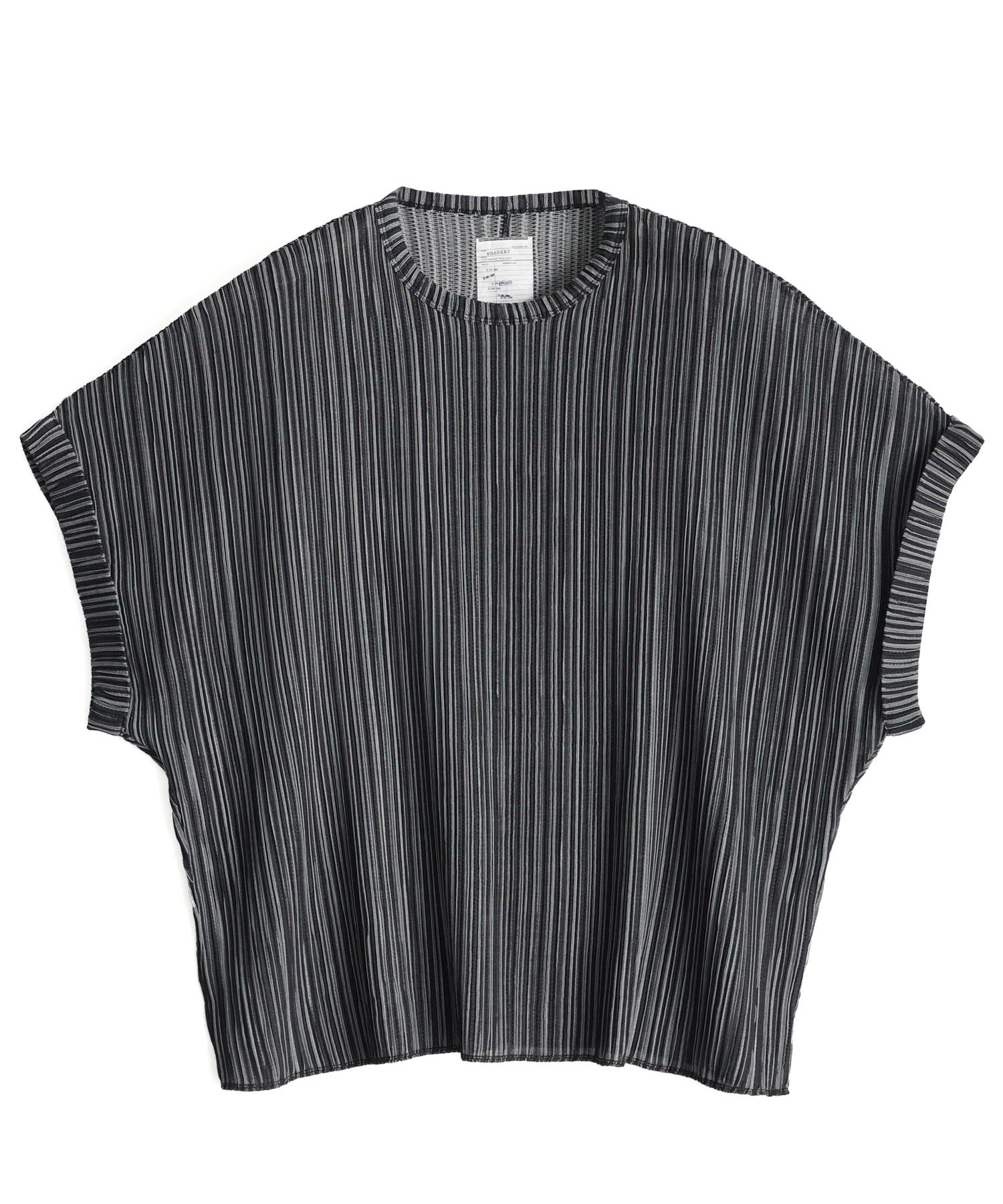 PLEATS DOLMAN S/S T