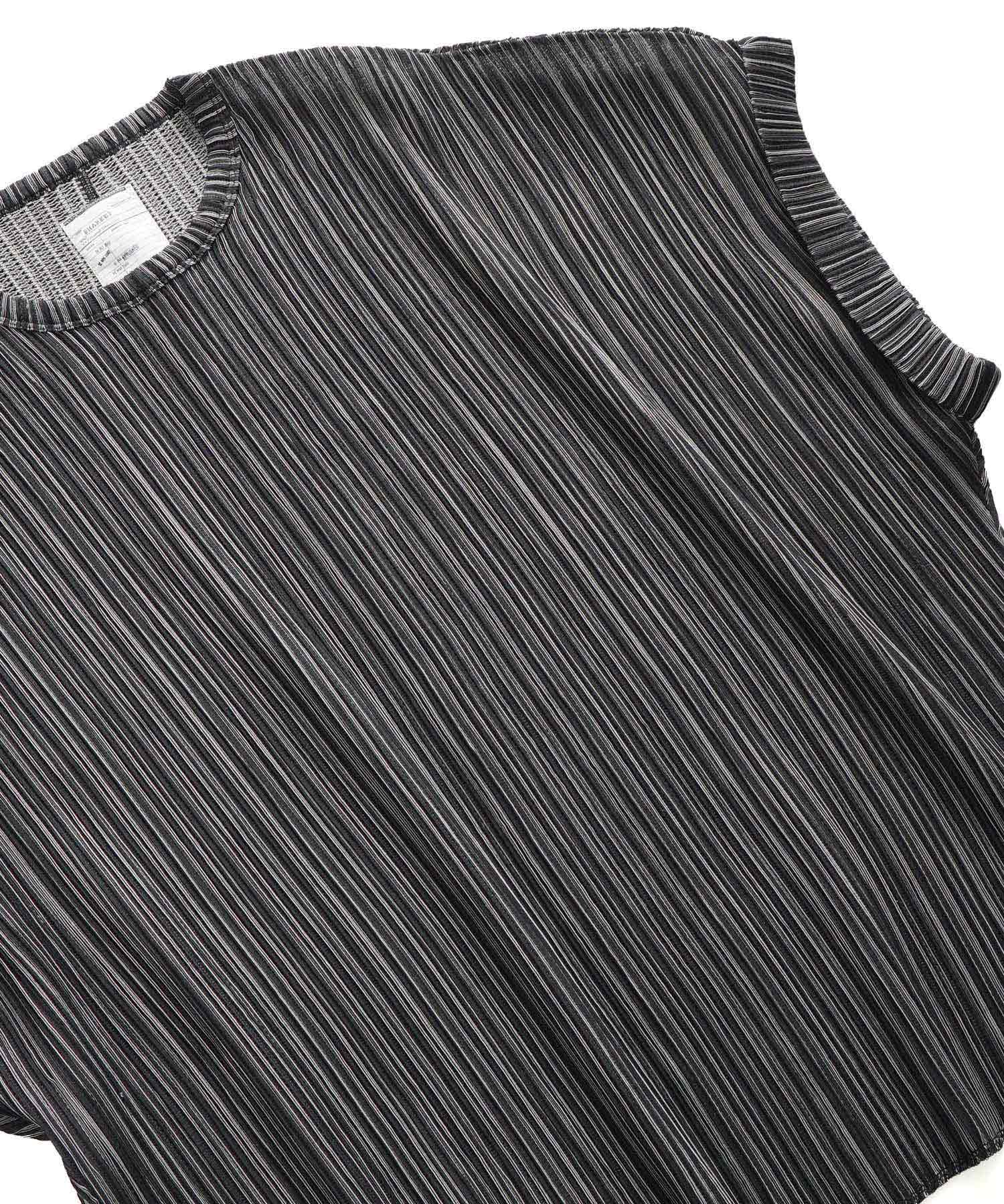 PLEATS DOLMAN S/S T