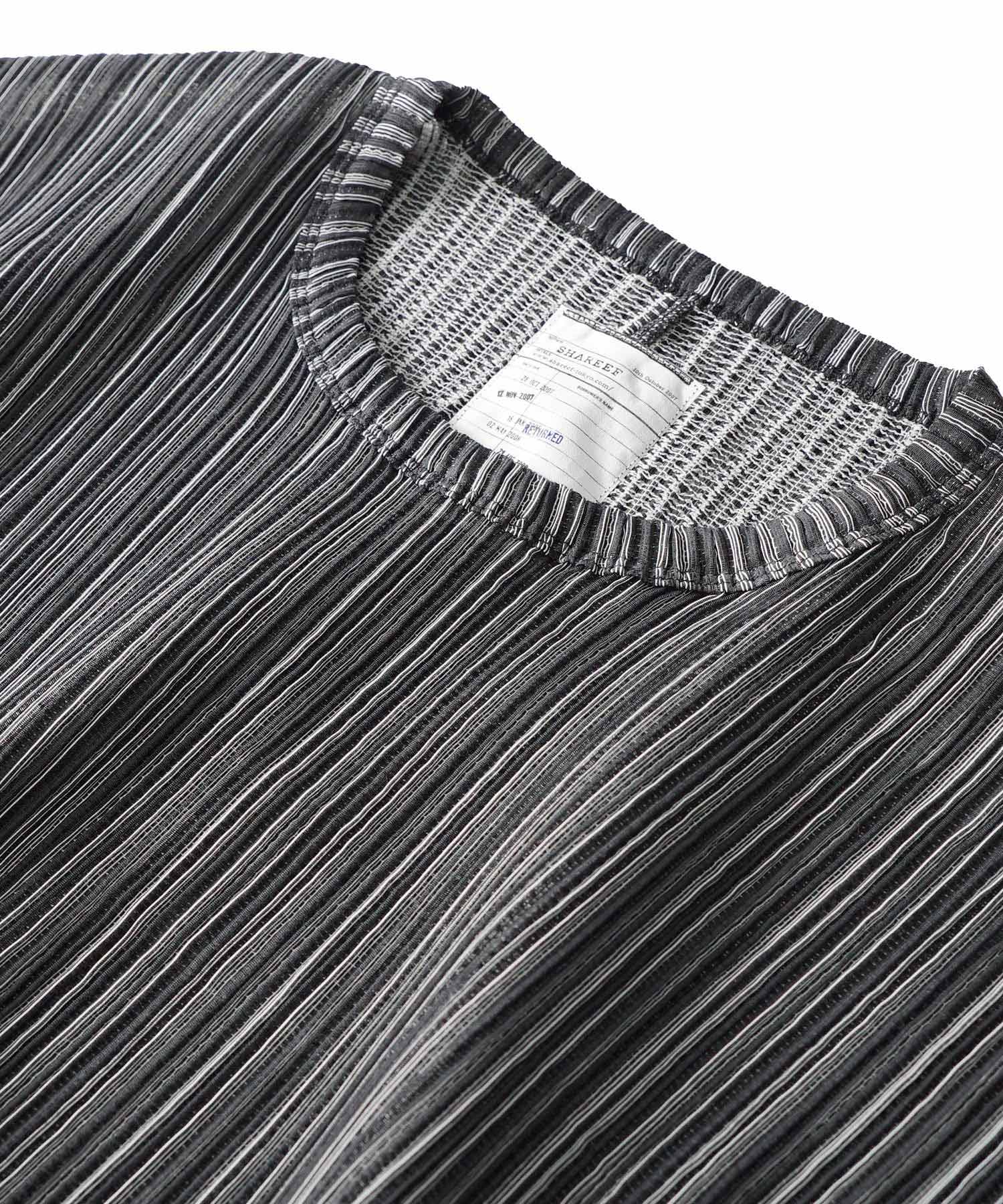 PLEATS DOLMAN S/S T