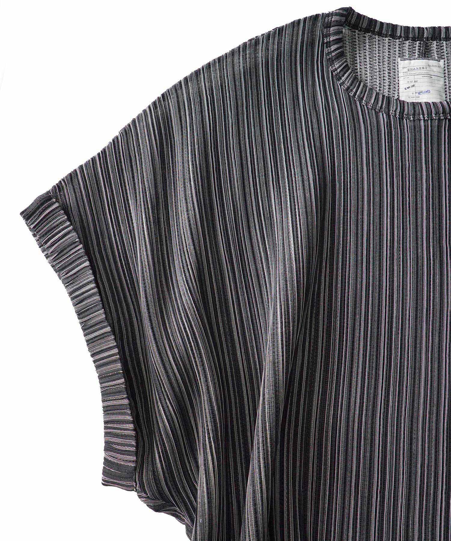 PLEATS DOLMAN S/S T