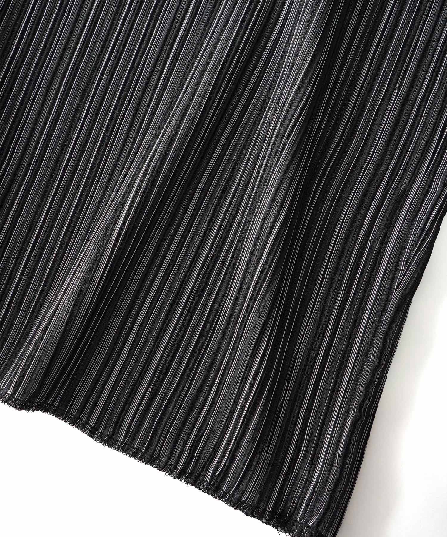 PLEATS DOLMAN S/S T