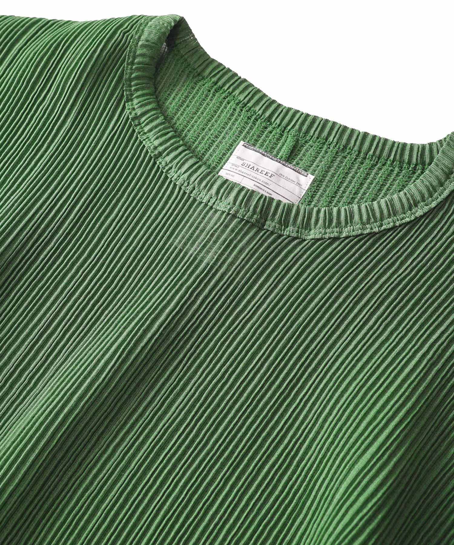 PLEATS DOLMAN S/S T