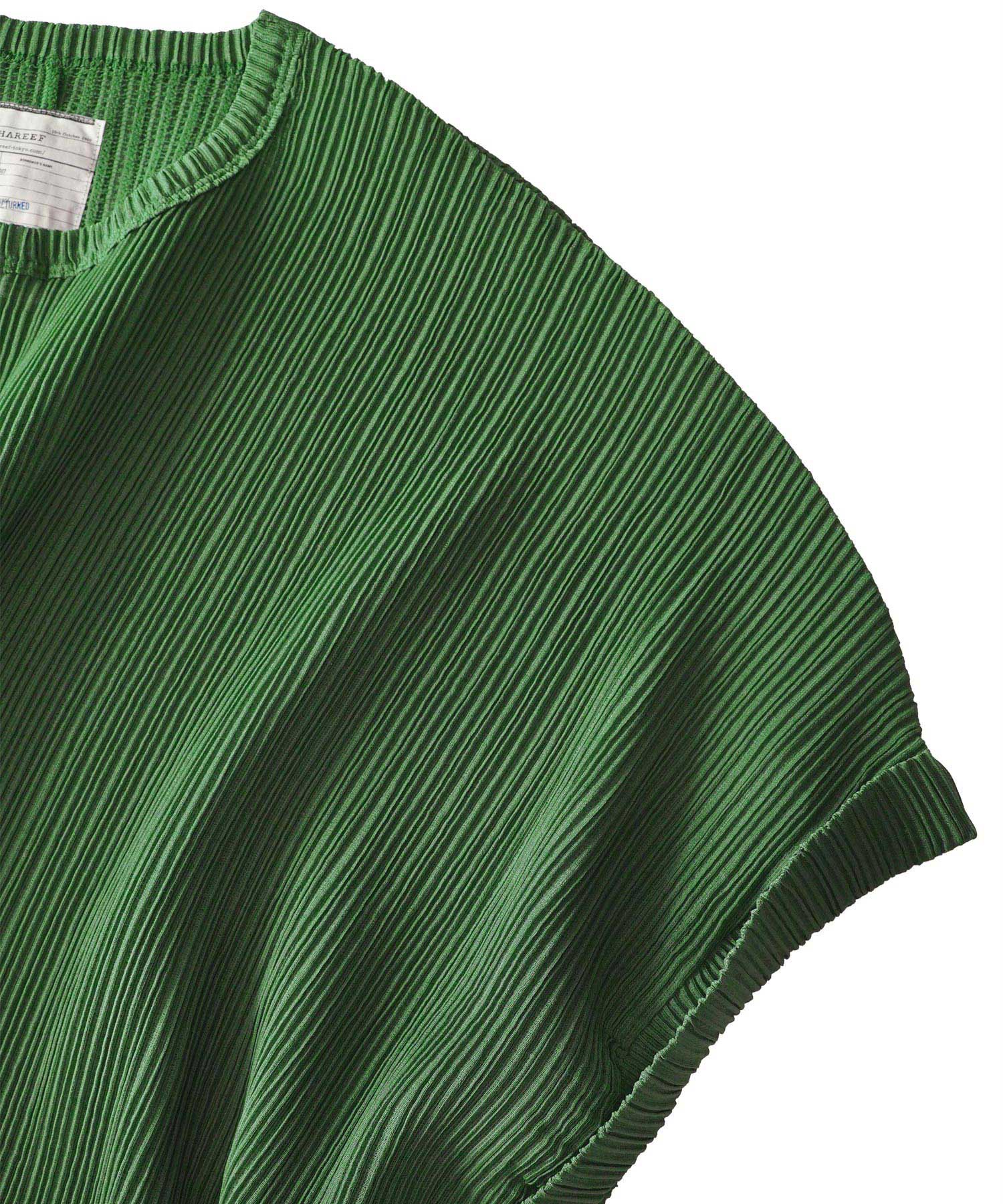 PLEATS DOLMAN S/S T