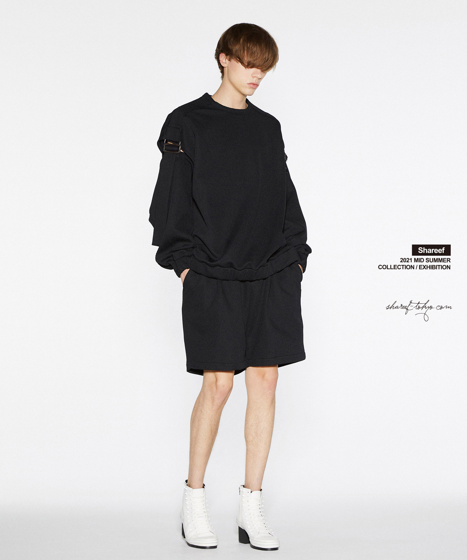 RIDGE TWILL SHORT PANTS