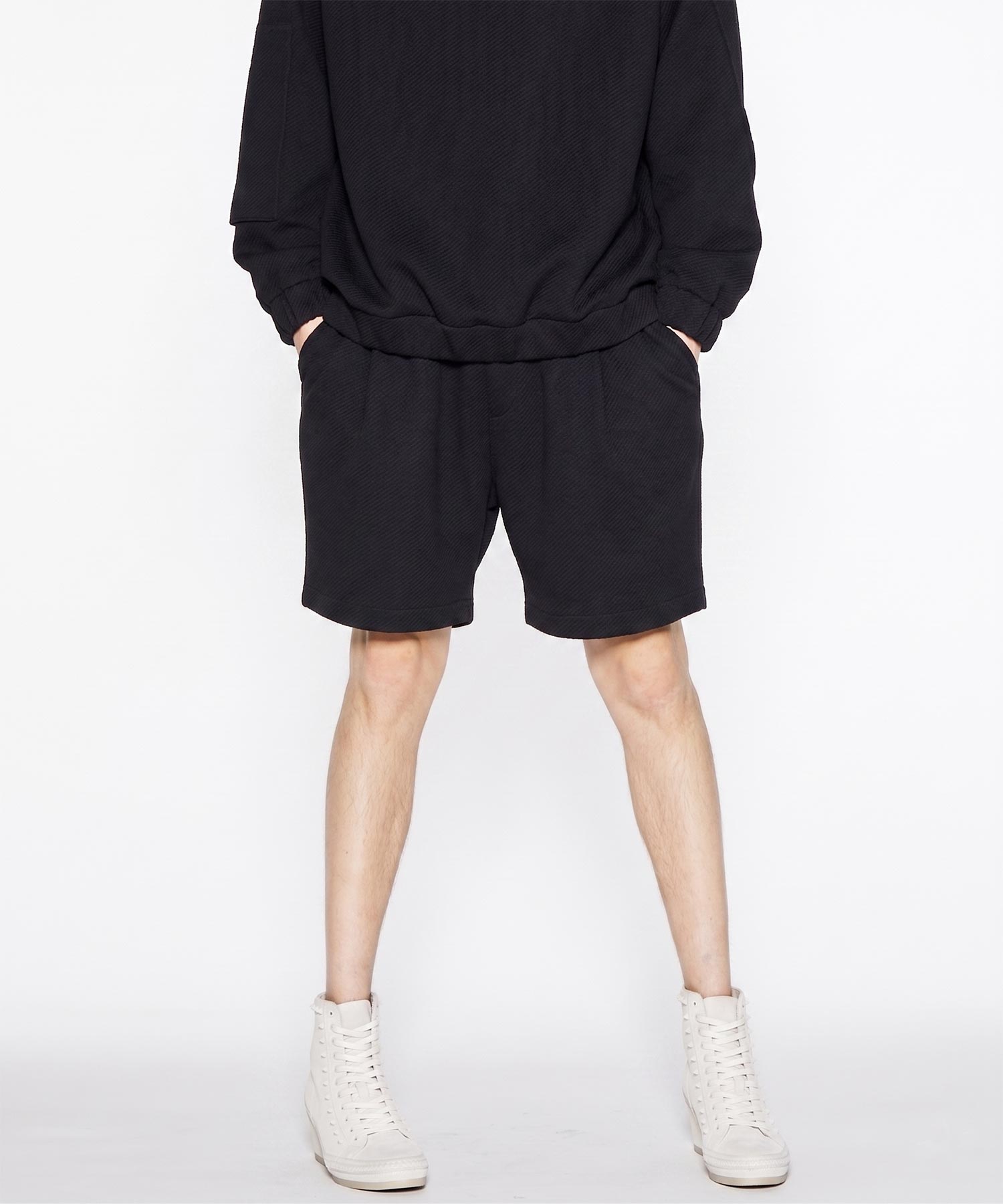 RIDGE TWILL SHORT PANTS