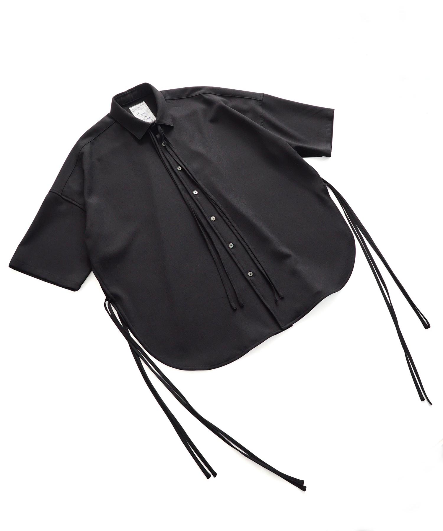 SIDE SLIT S/S SHIRTS