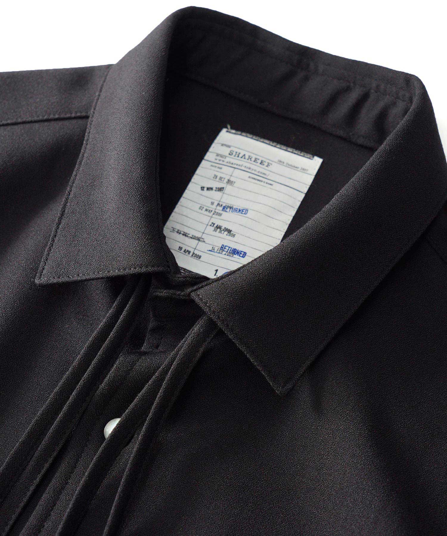 SIDE SLIT S/S SHIRTS