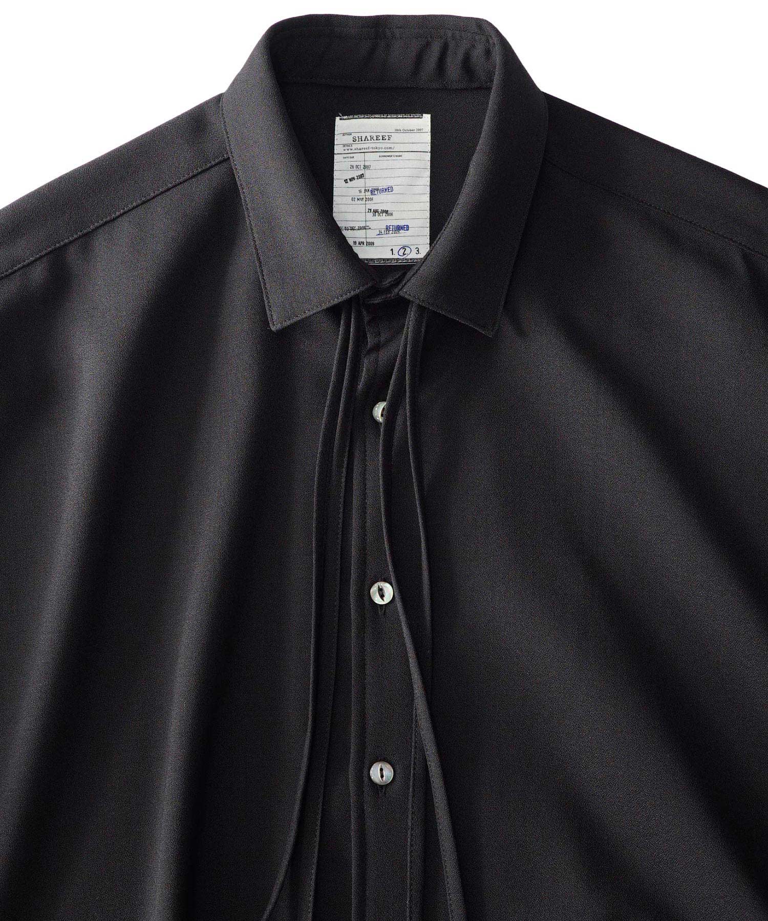 SIDE SLIT S/S SHIRTS