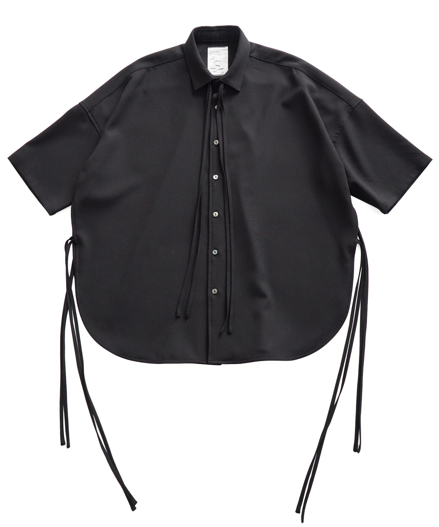 SIDE SLIT S/S SHIRTS