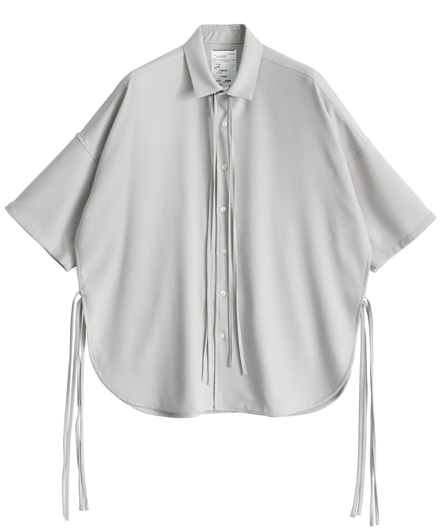 SIDE SLIT S/S SHIRTS