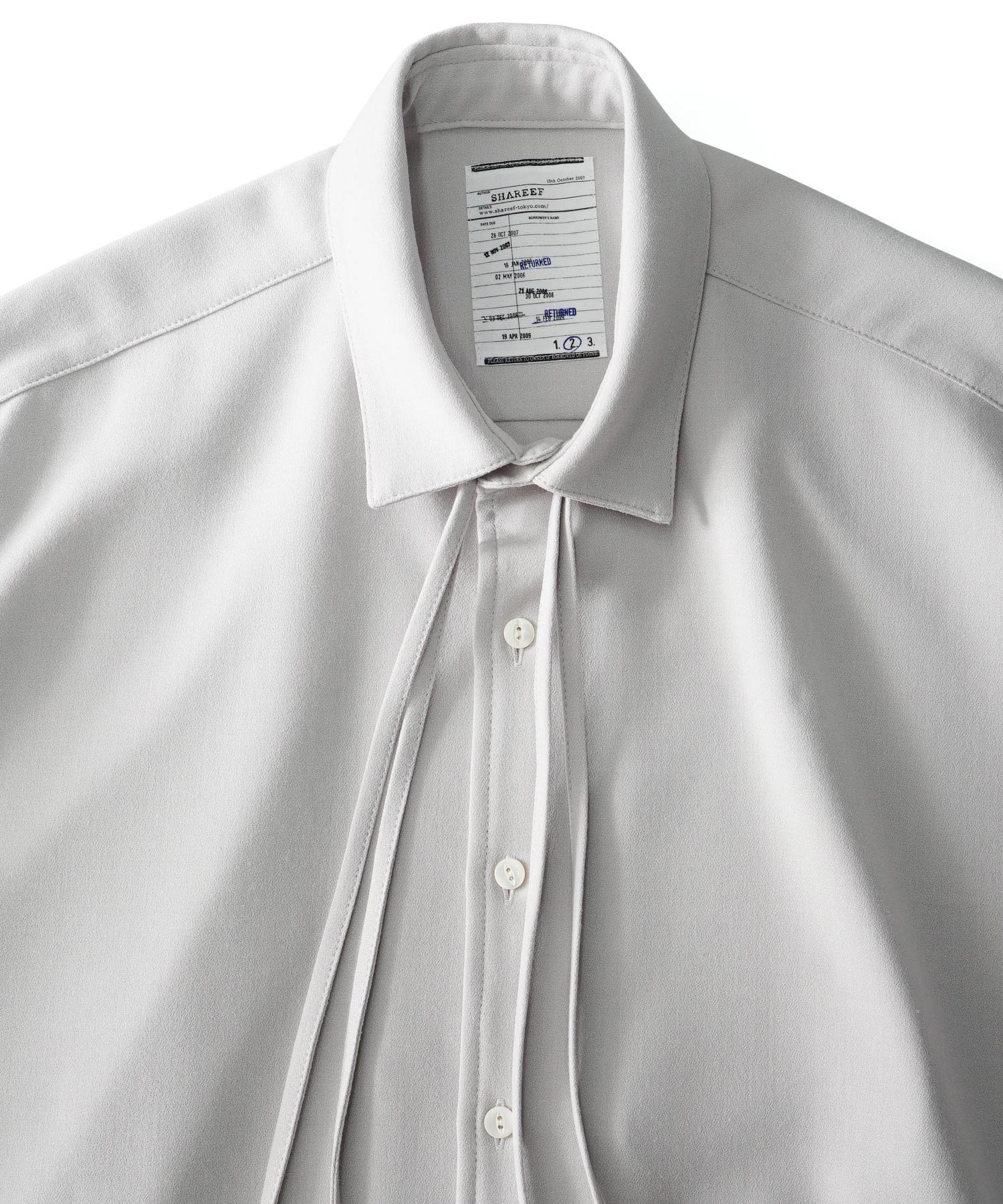 SIDE SLIT S/S SHIRTS