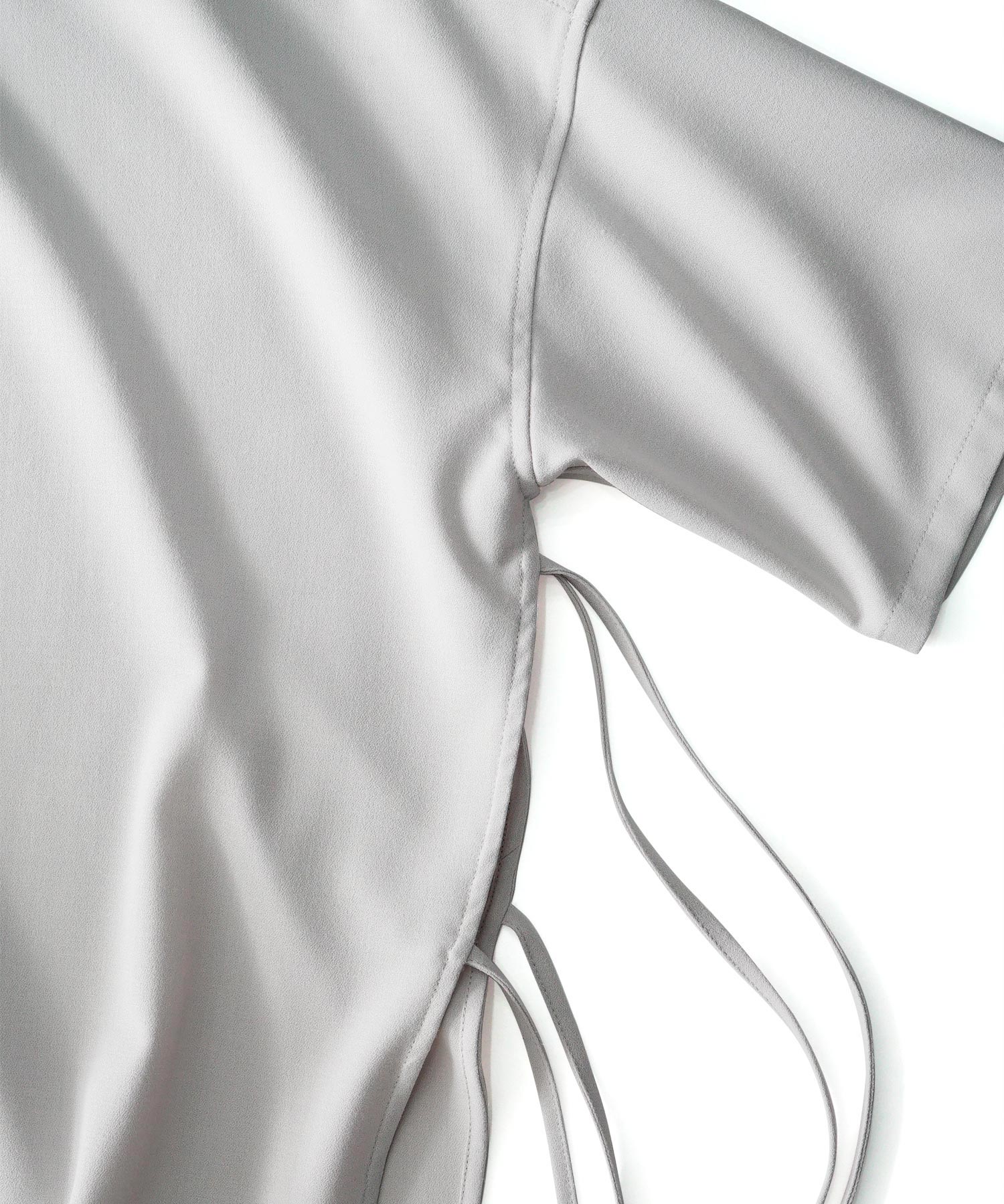 SIDE SLIT S/S SHIRTS