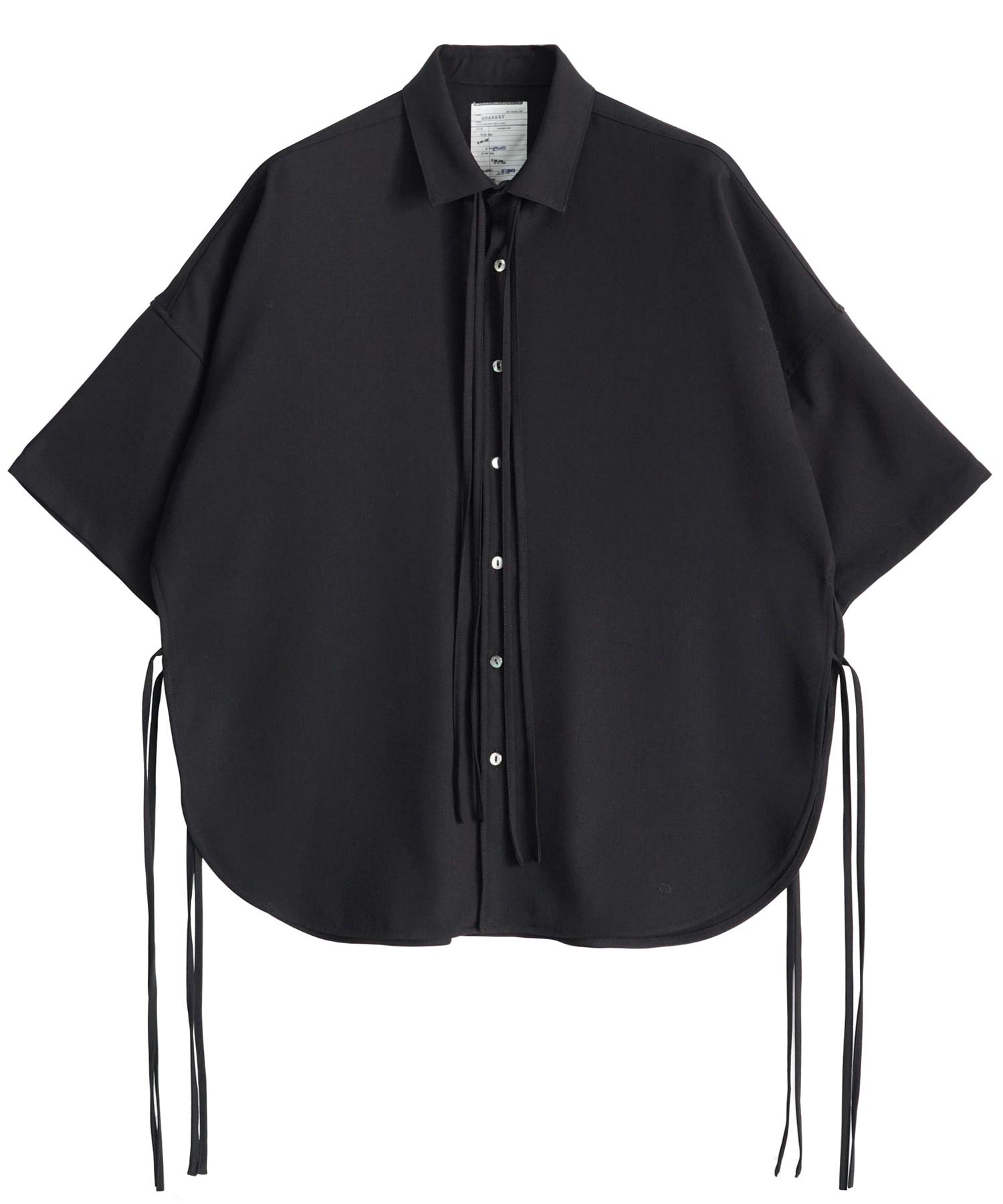 SIDE SLIT S/S SHIRTS