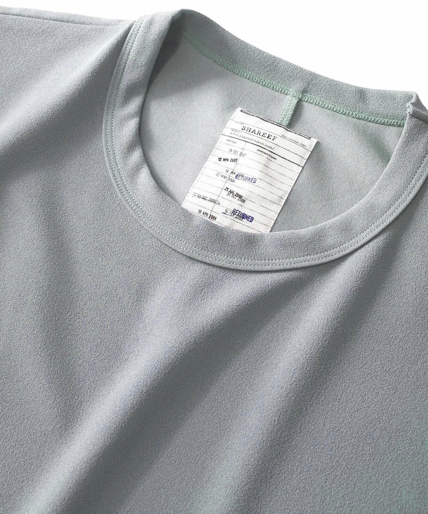 SHAREEF ONLINE SHOP / MESH LAYERED S/S BIG-T