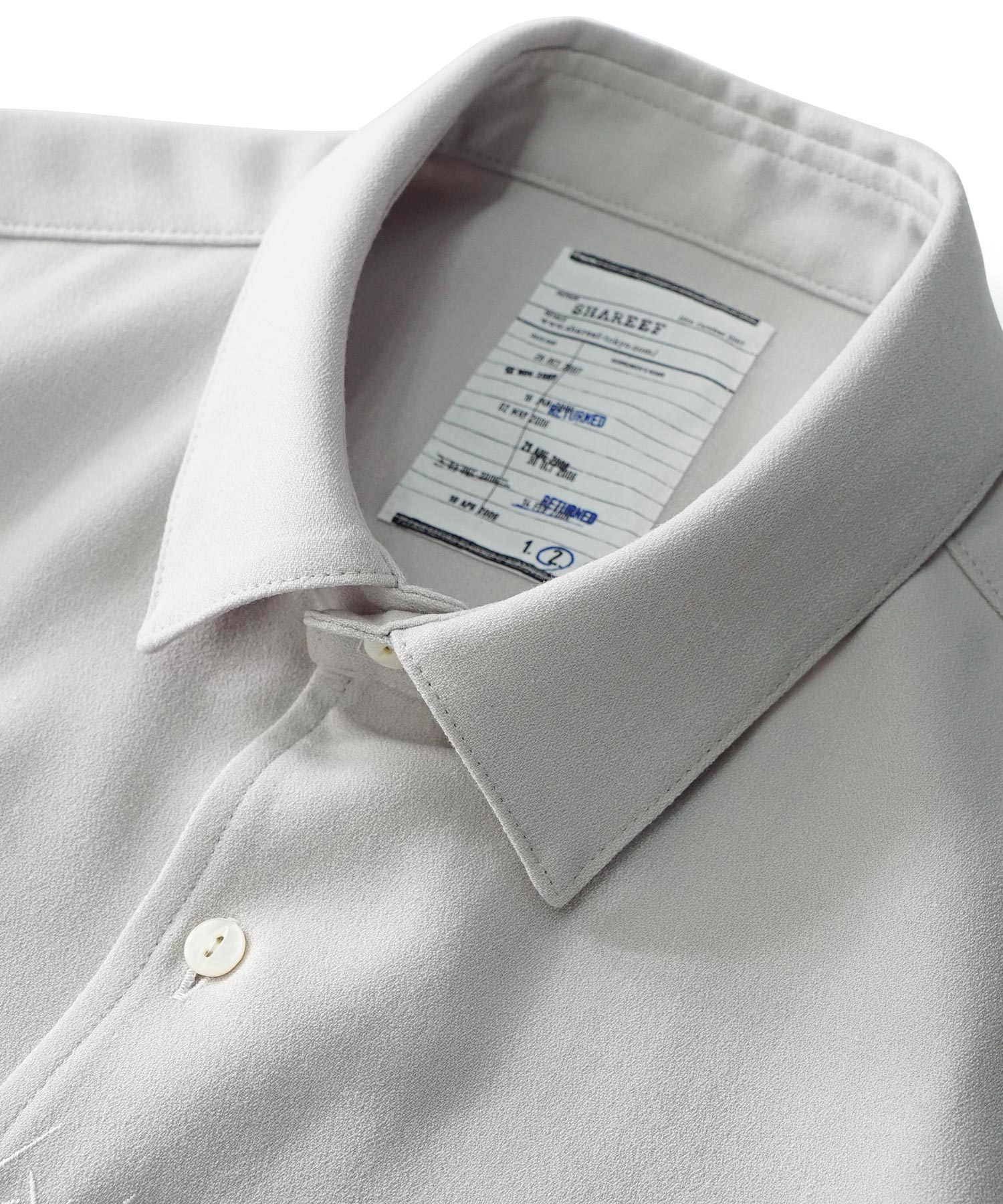 "BARBED WIRE"emb. S/S SHIRTS