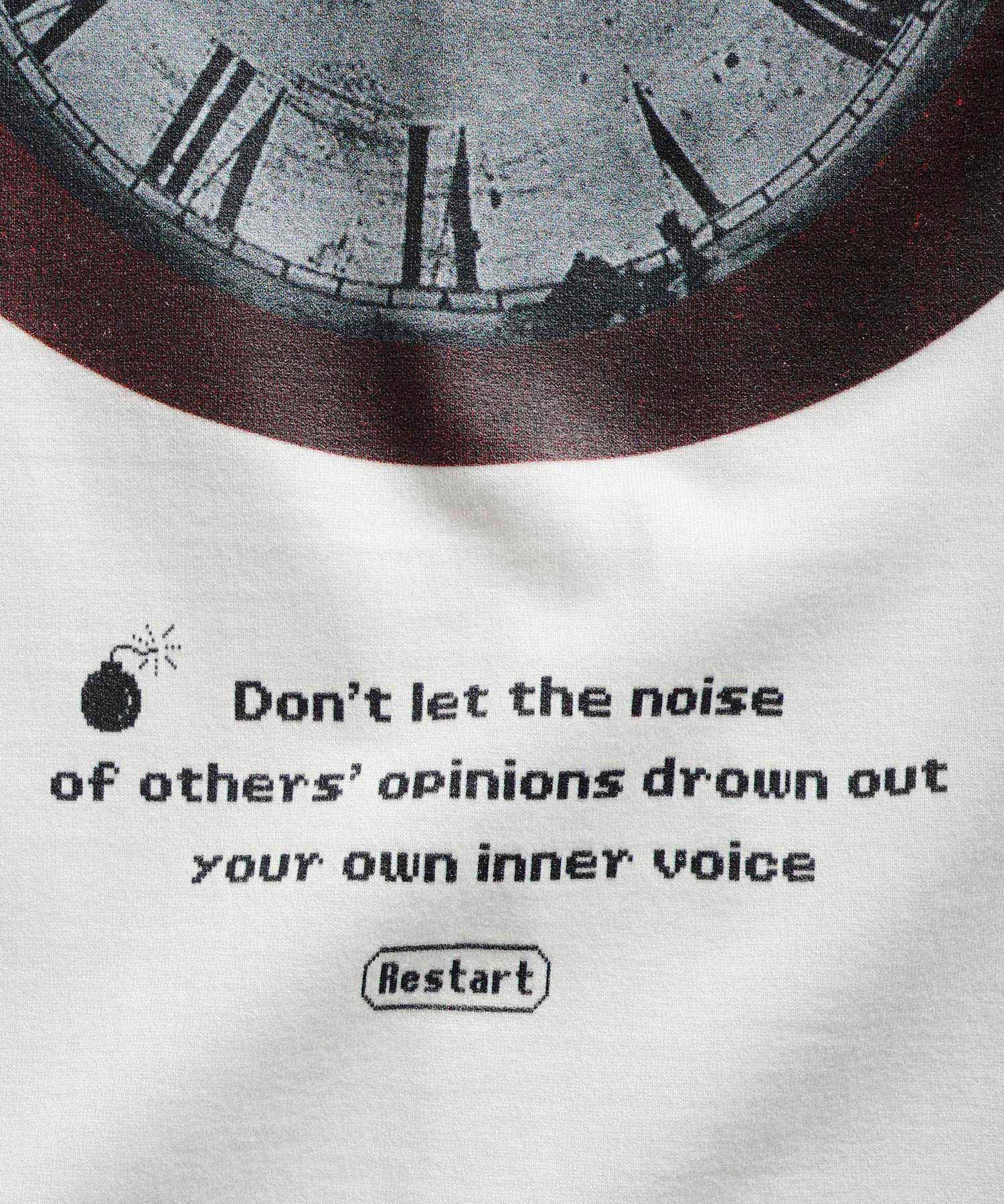 キヨ着用　SHAREEF　APPLE\" S/S BIG-T　BLACK　サイズ1 SHAREEF ONLINE SHOP / 