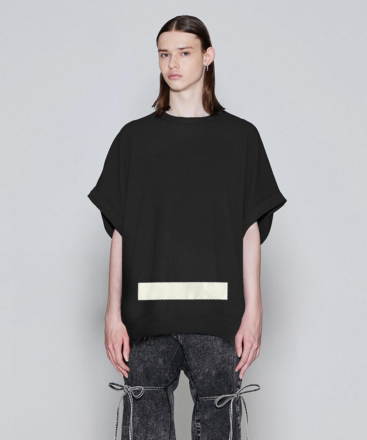 GEORGETTE JQ BIG DOLMAN-T