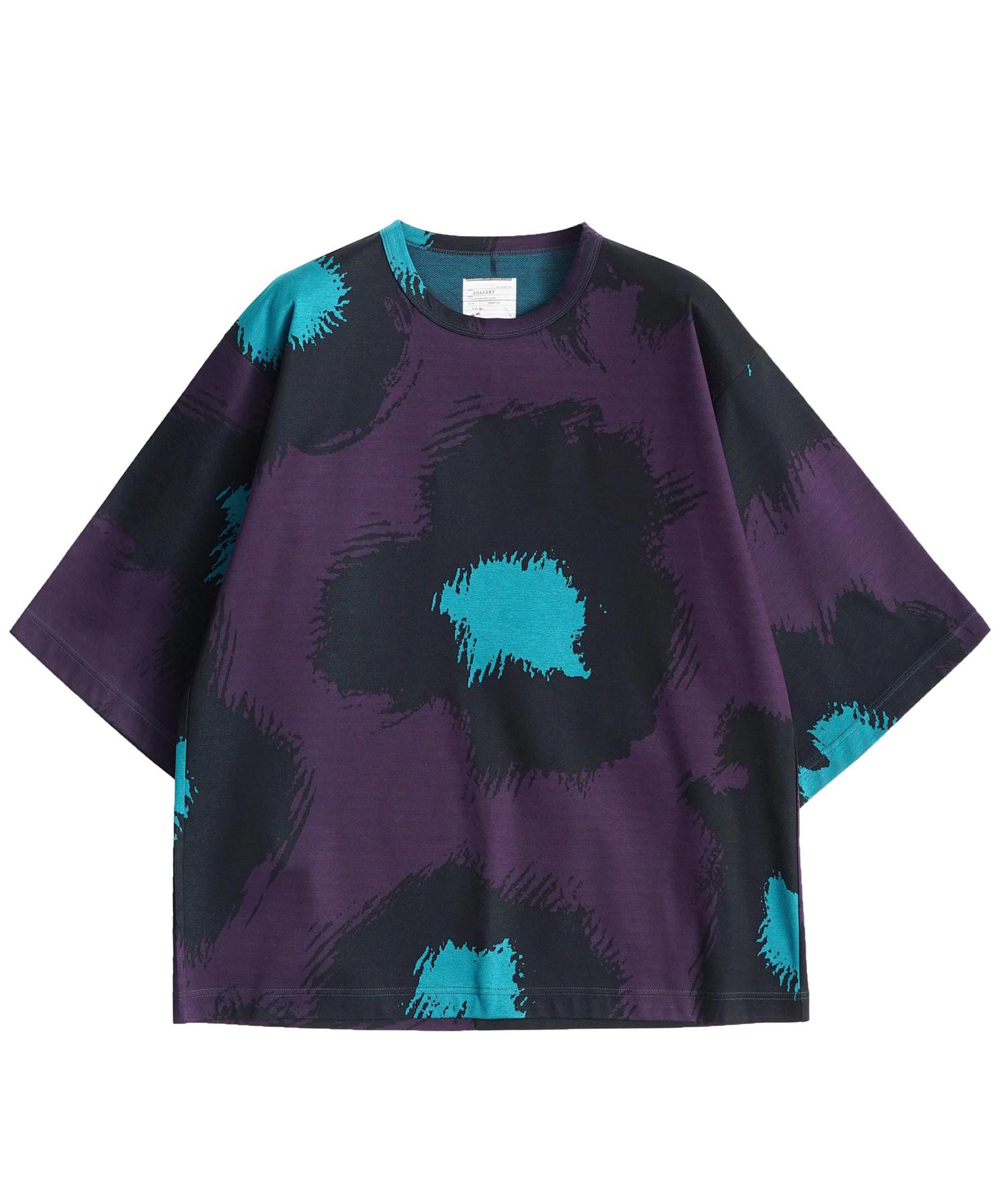 FLOWER JQ S/S BIG-T